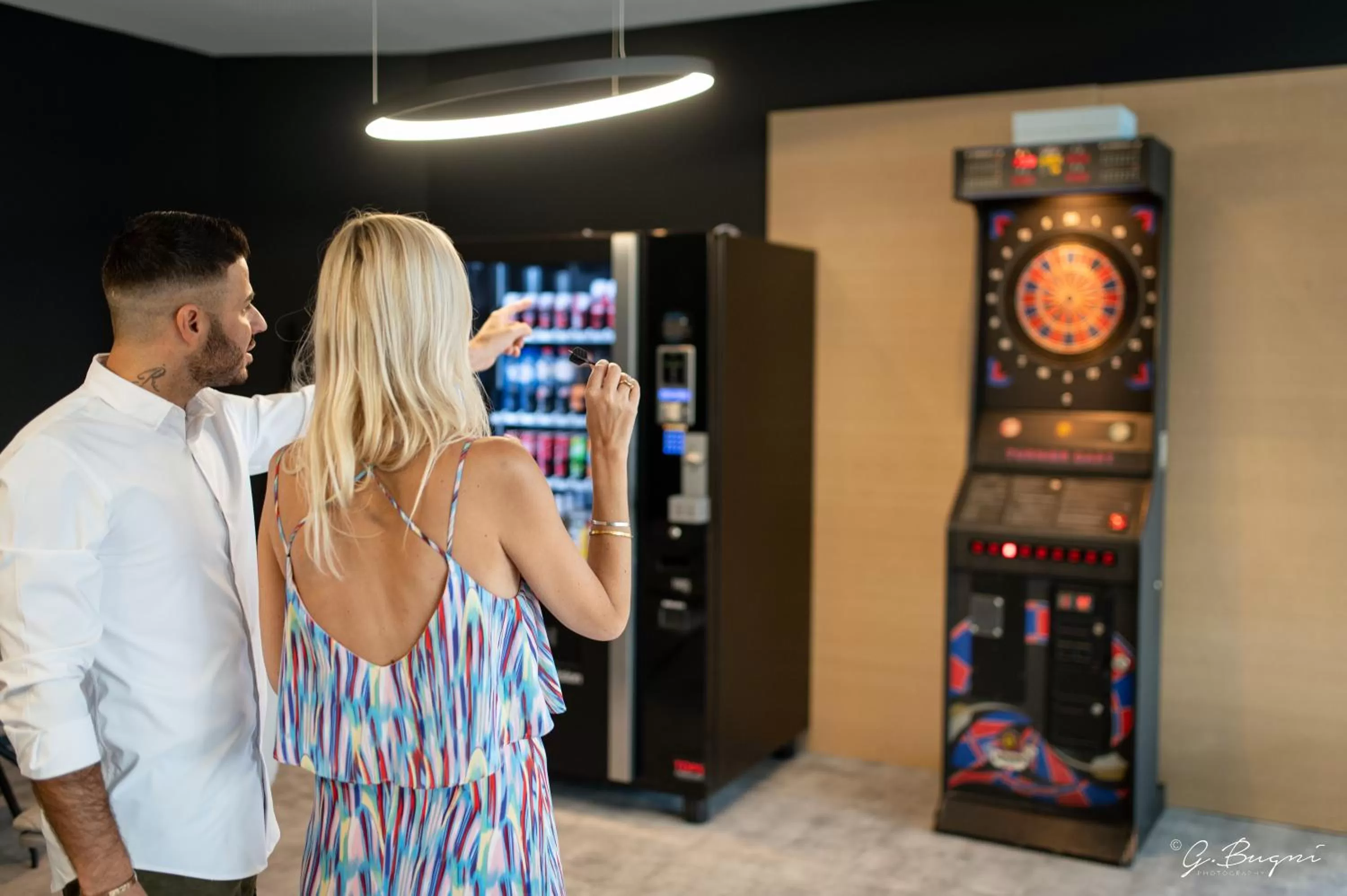 Darts in Boutique Hôtel, La Cour de la Reine, Rooftop & Bistronomique Restaurant