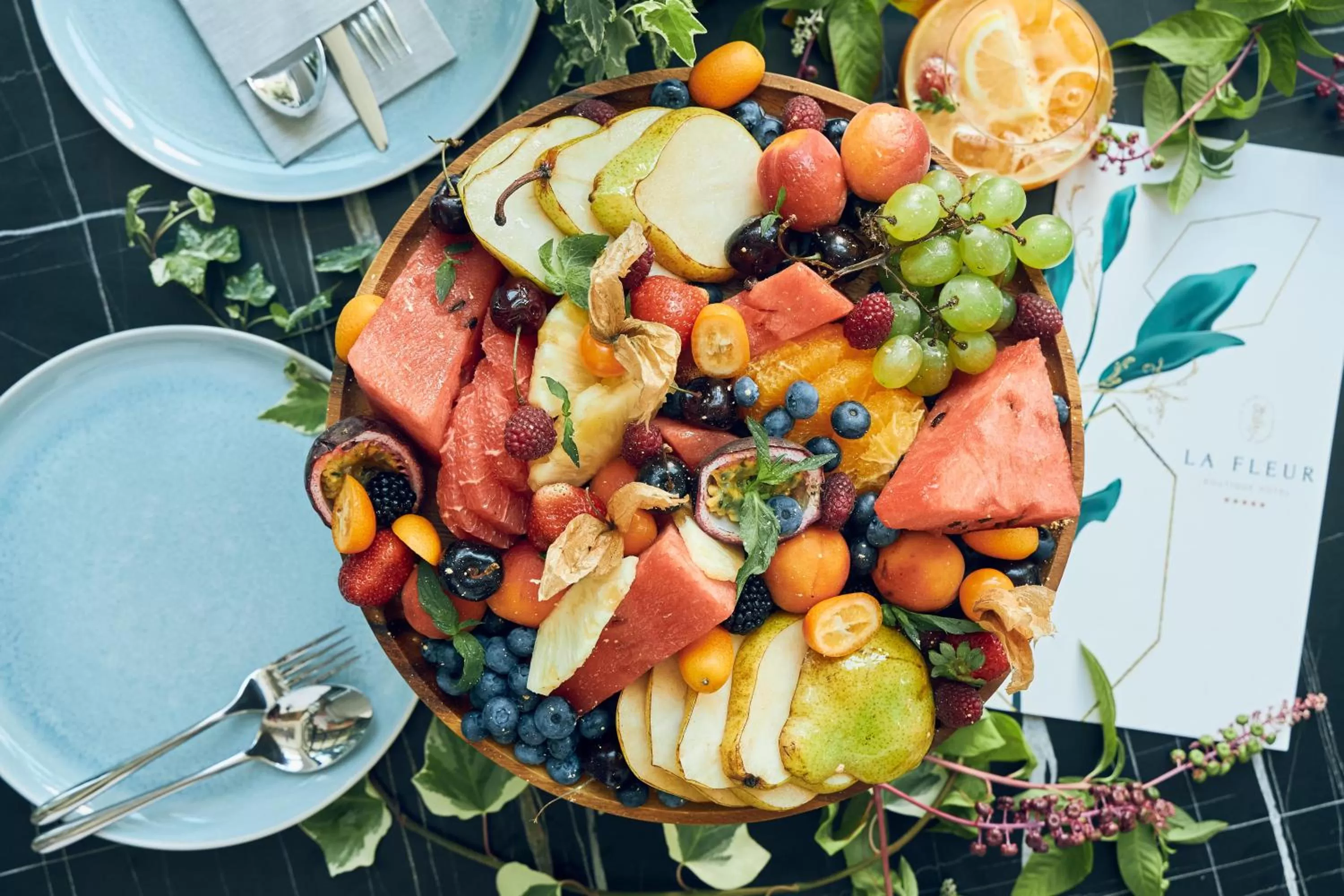 Restaurant/places to eat in La Fleur Boutique Hotel