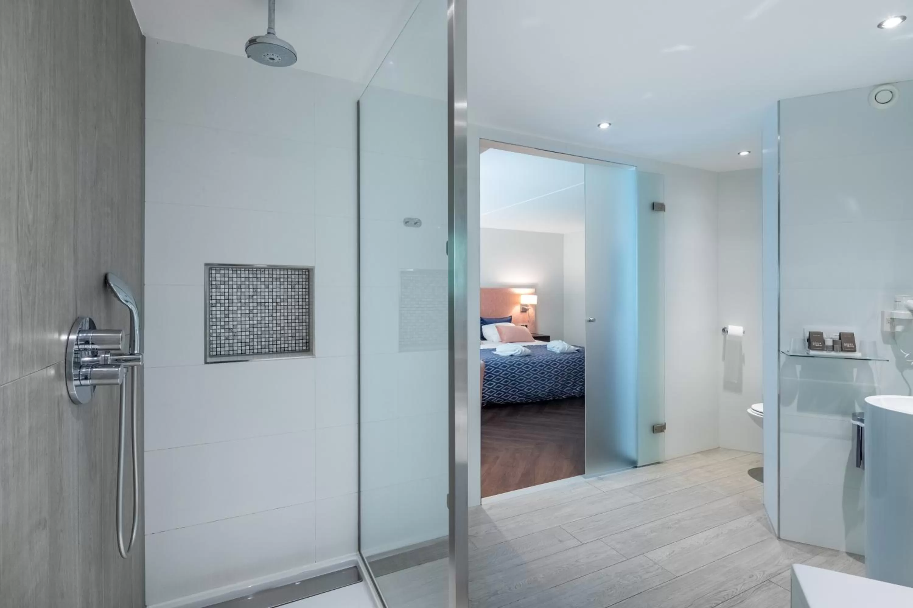 Bathroom in Van der Valk Hotel Wieringermeer