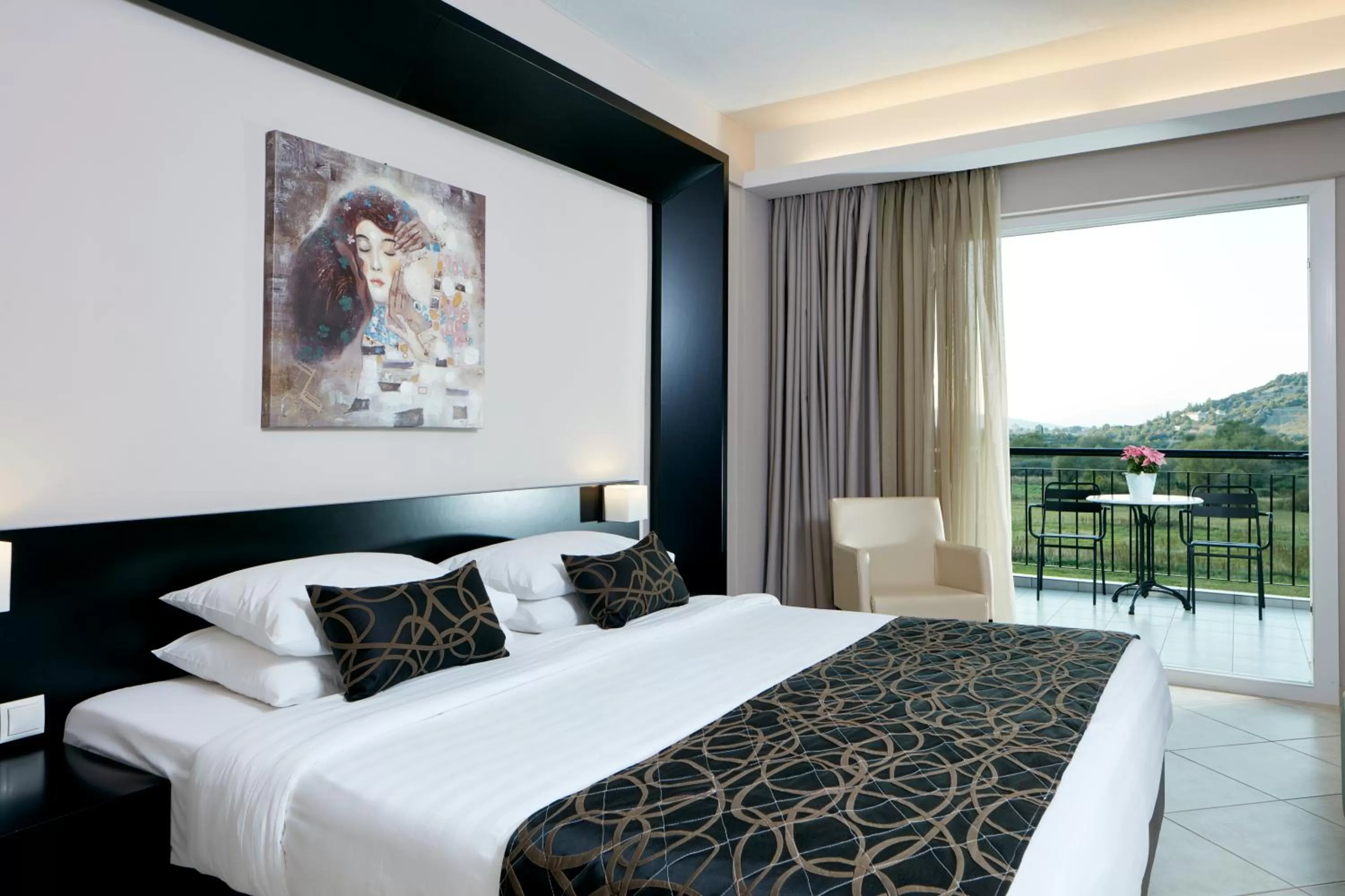 Bed in Aar Hotel & Spa Ioannina