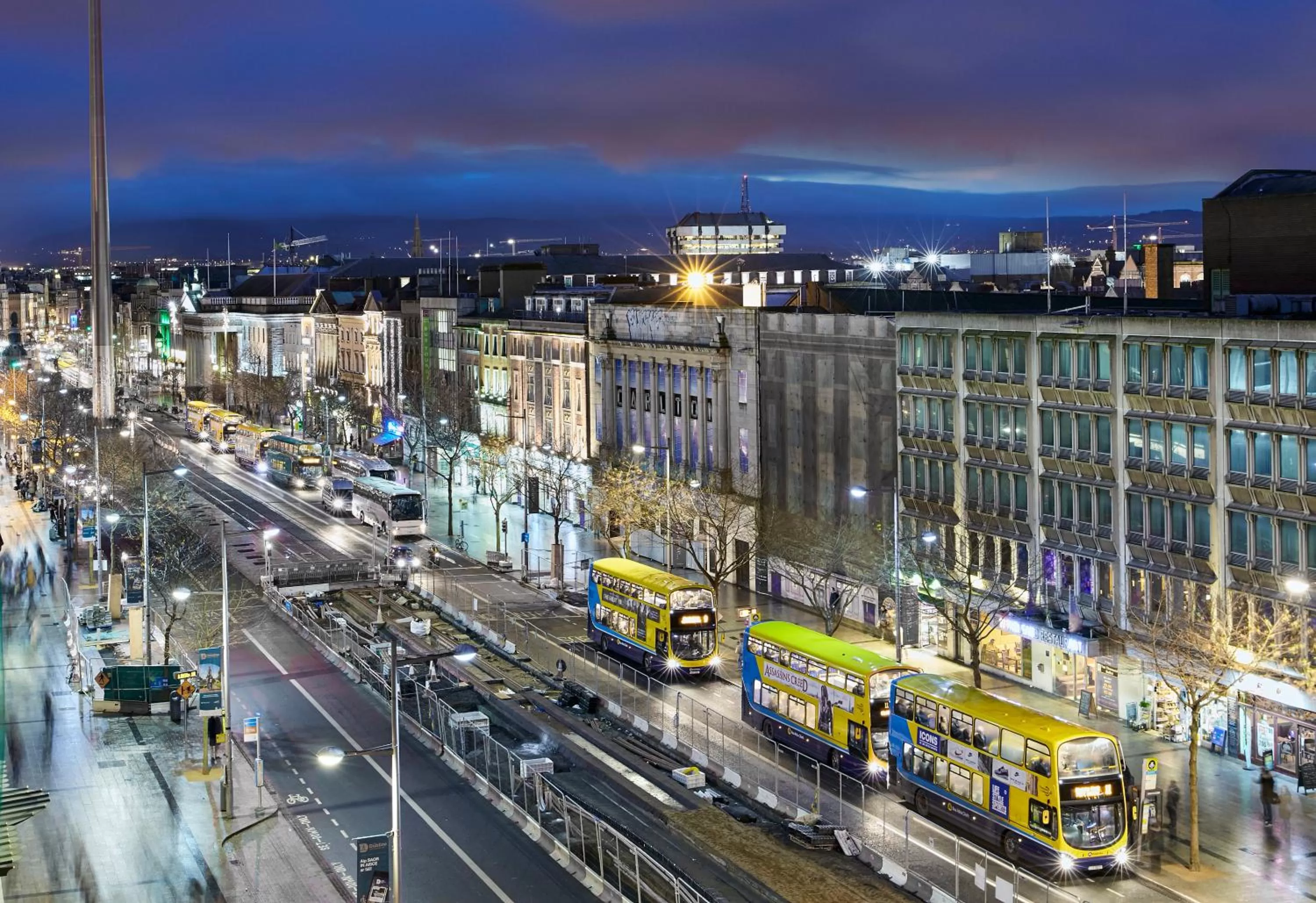 Property building in Holiday Inn Express Dublin City Centre by IHG