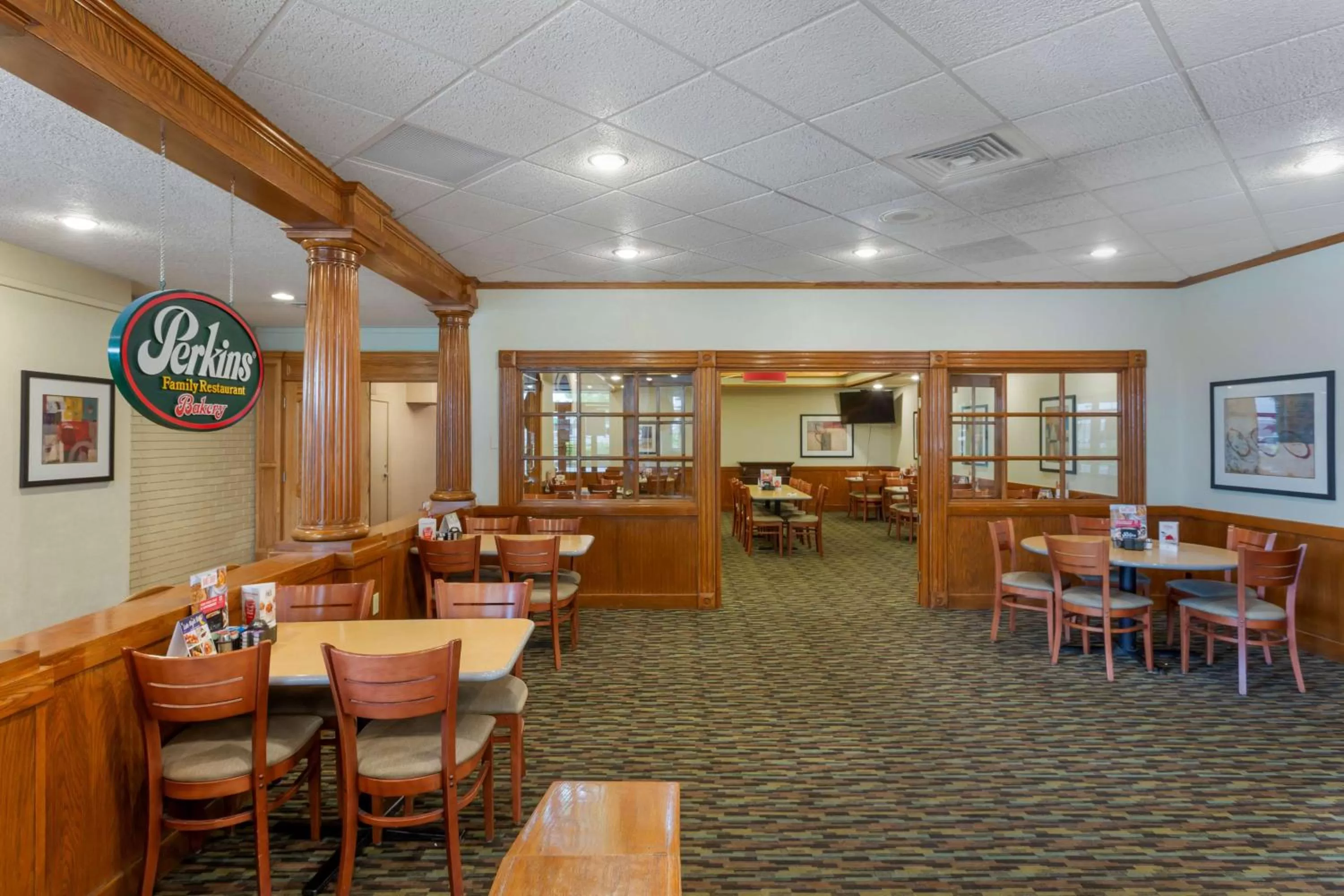 Restaurant/places to eat in Best Western Plus Burley Inn & Convention Center