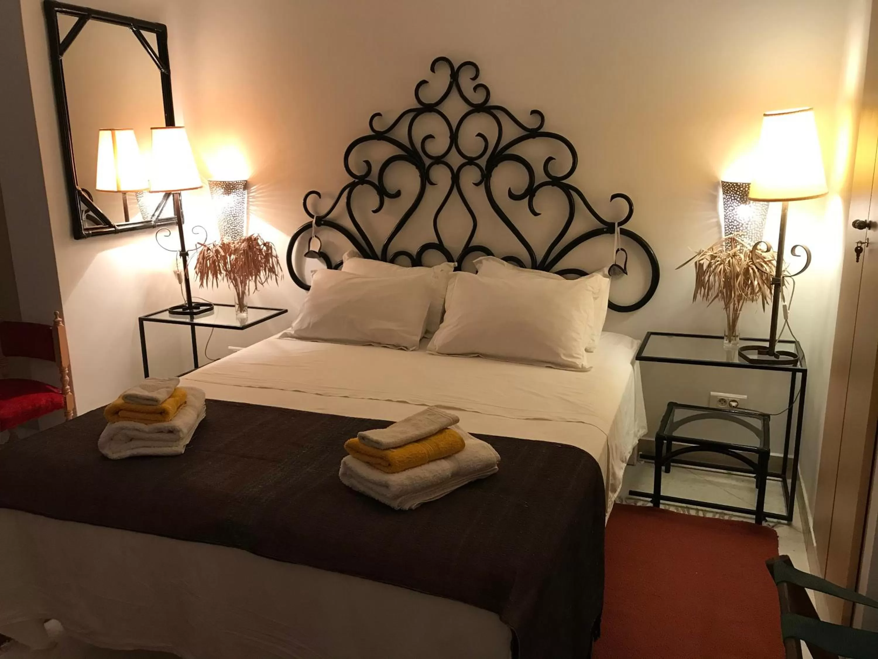 Bedroom, Bed in Dar Esma