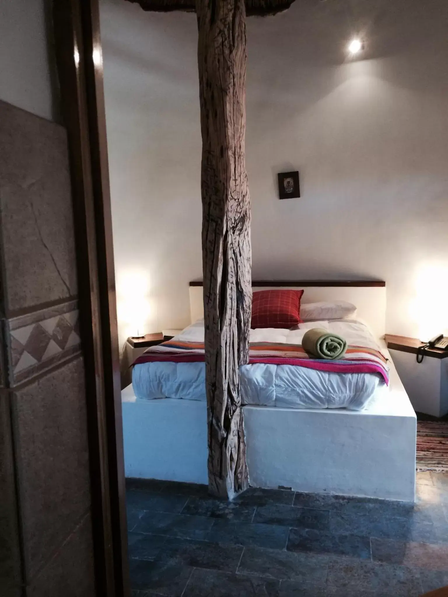 Double Room with Spa Bath in Hotel La Aldea Double Room with Spa Bath in Hotel La Aldea