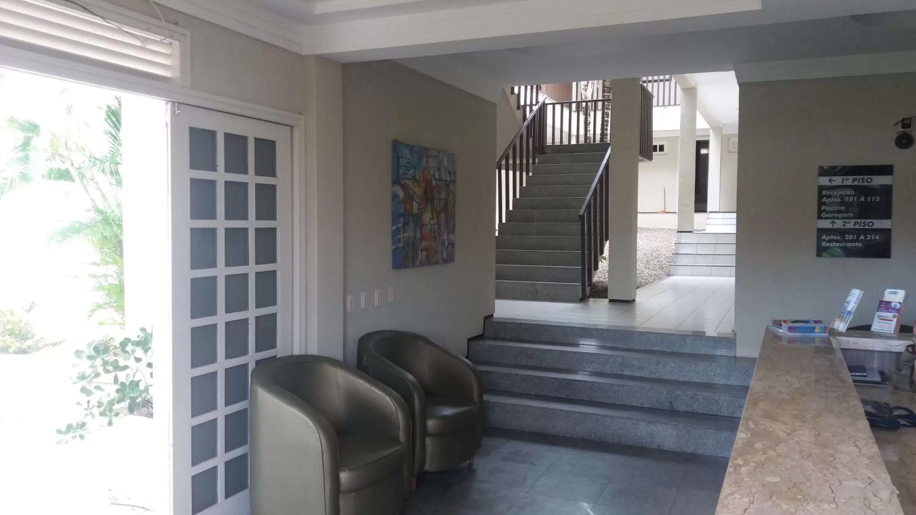 Lobby or reception in Hotel Praia 2000