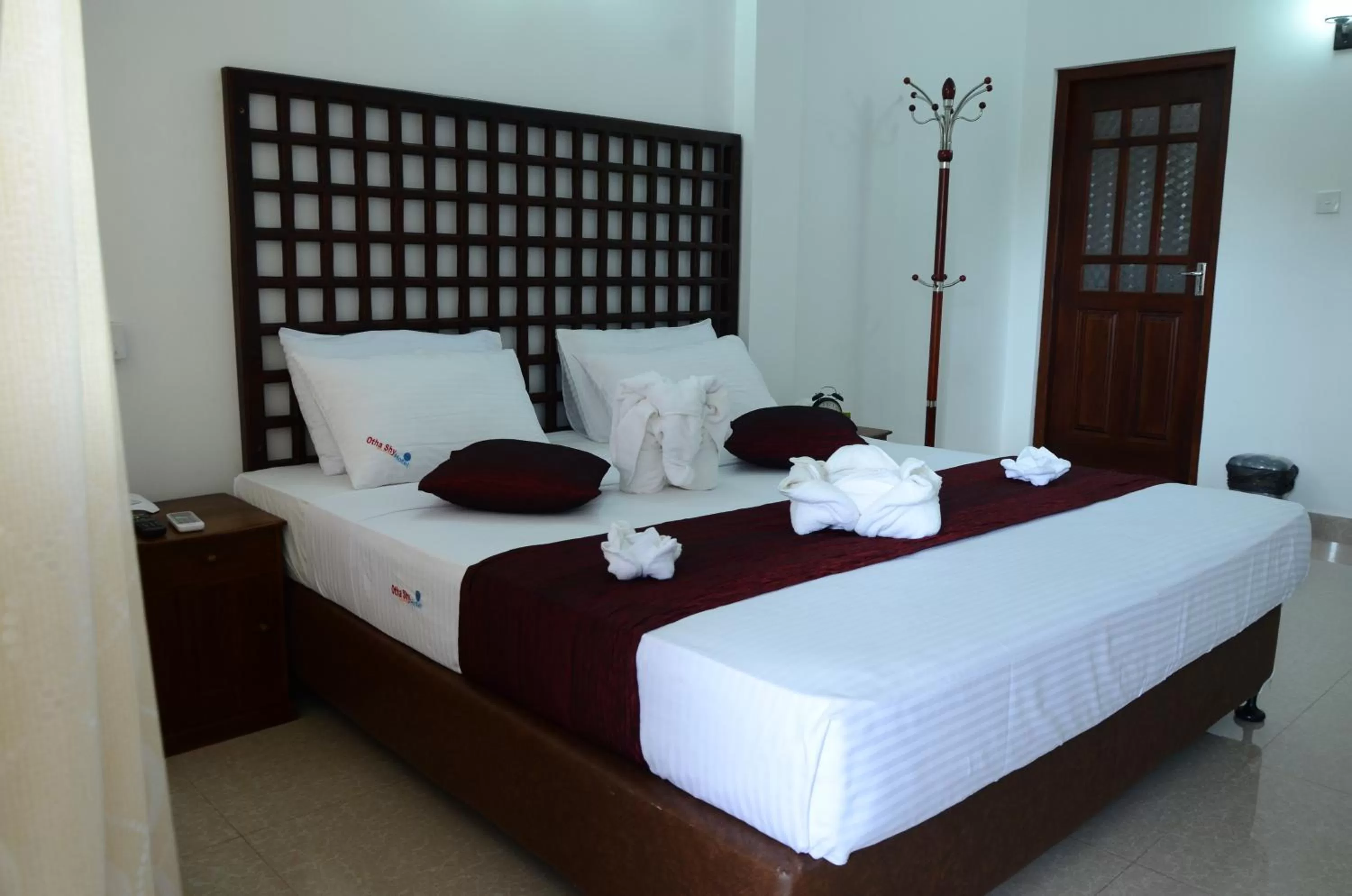 Photo of the whole room, Bed in Otha Shy Airport Transit Hotel