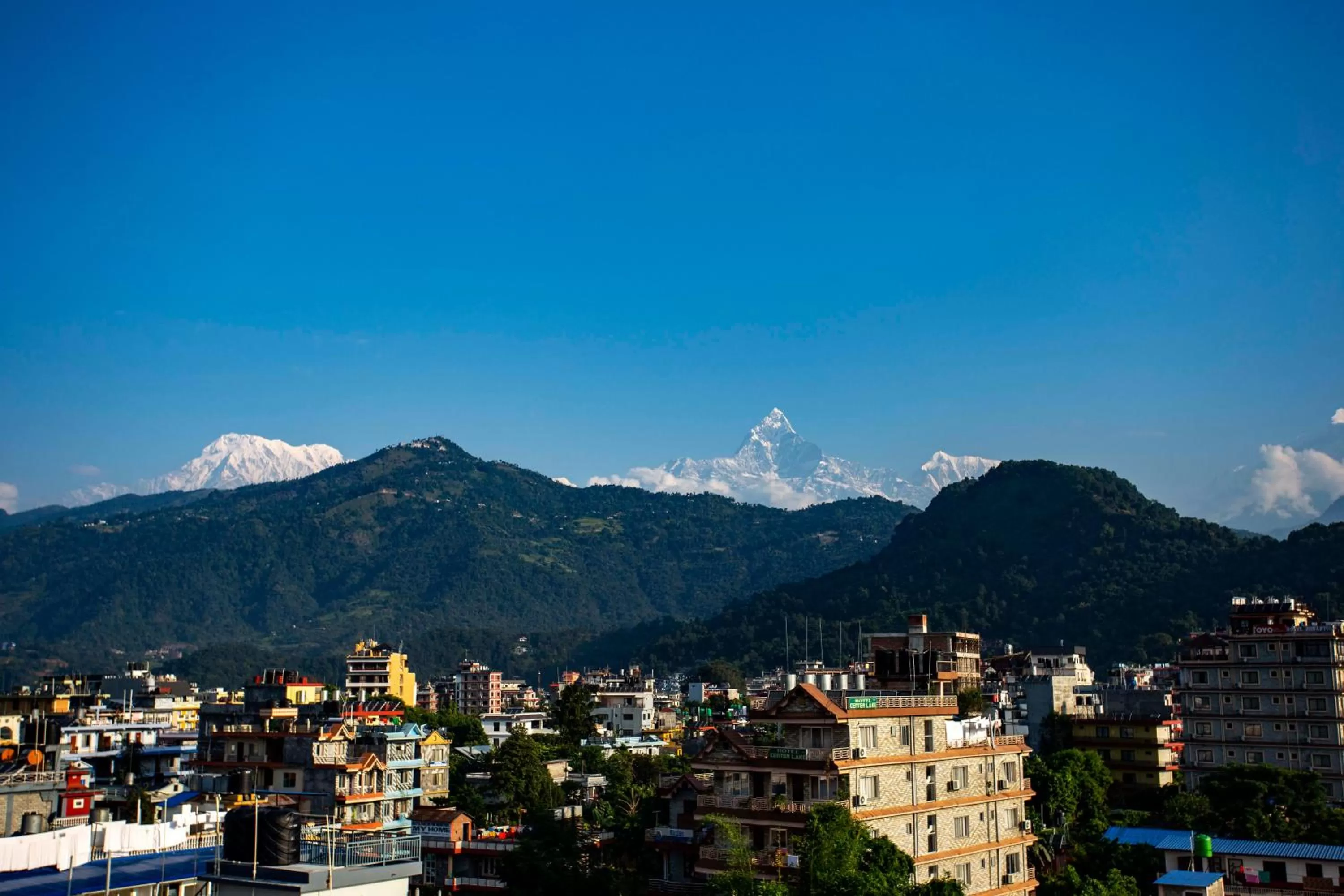 Mountain view in Hotel Splendid View