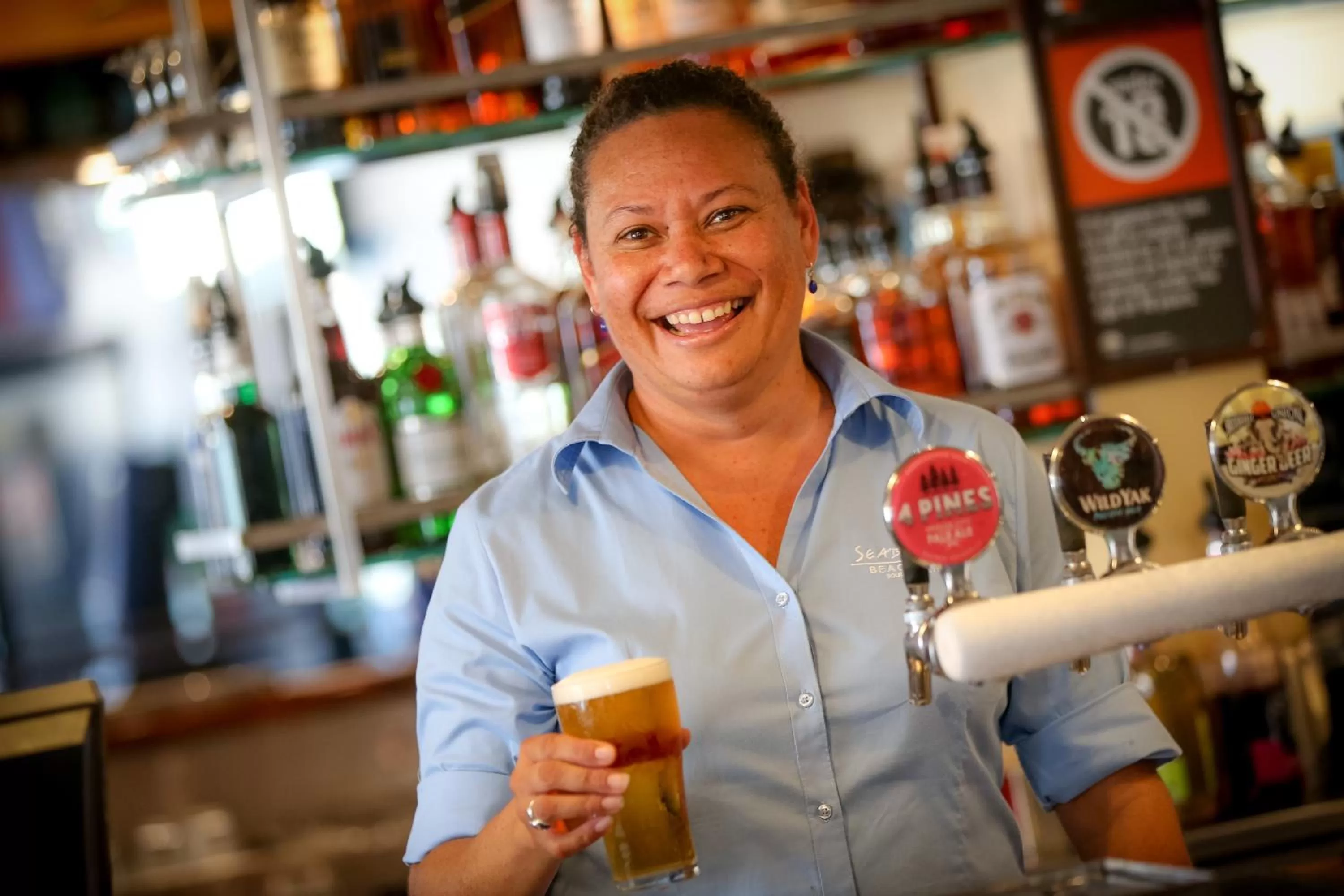Drinks in Seabreeze Beach Hotel