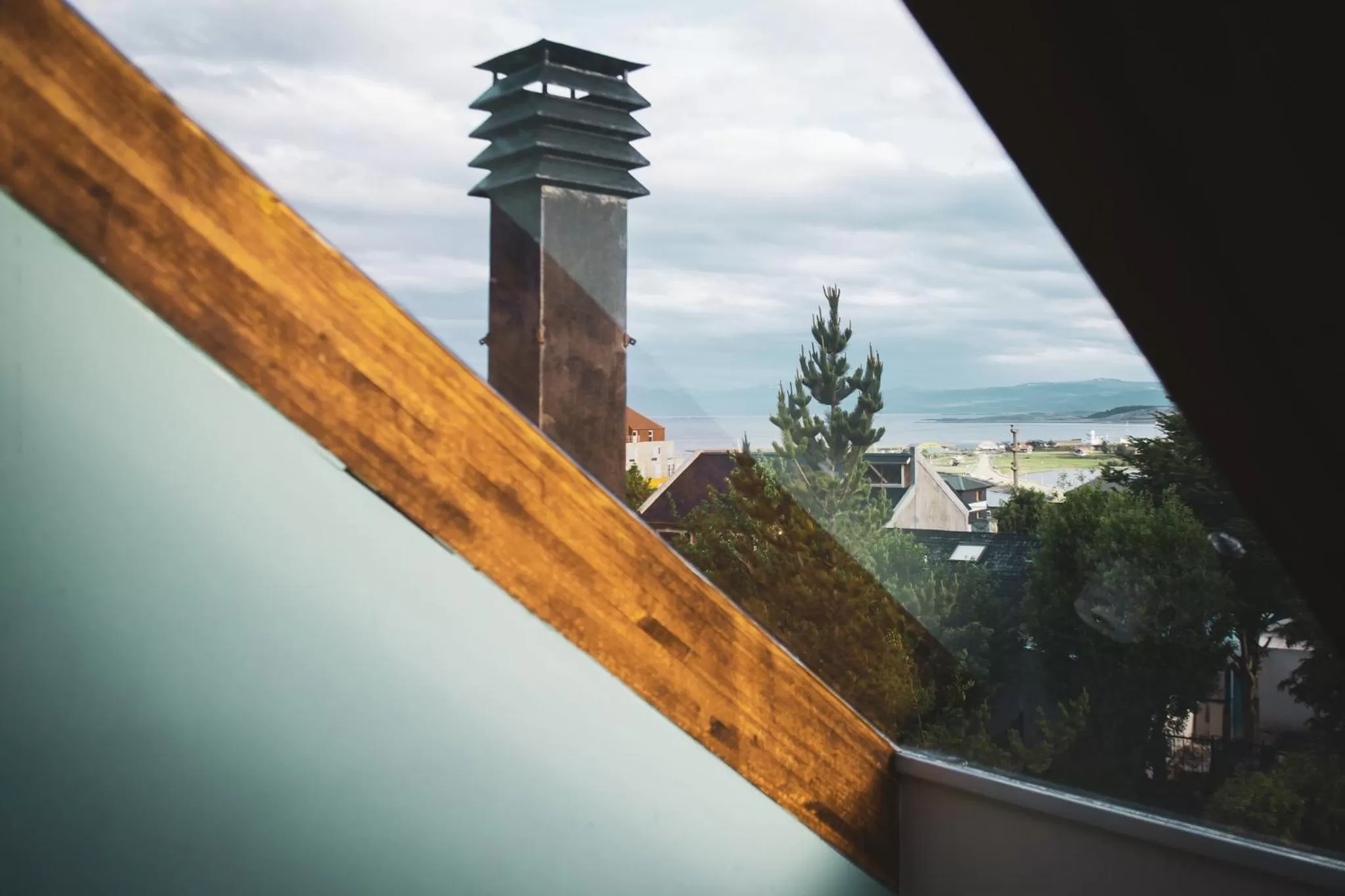 Bathroom in Hosteria Foike