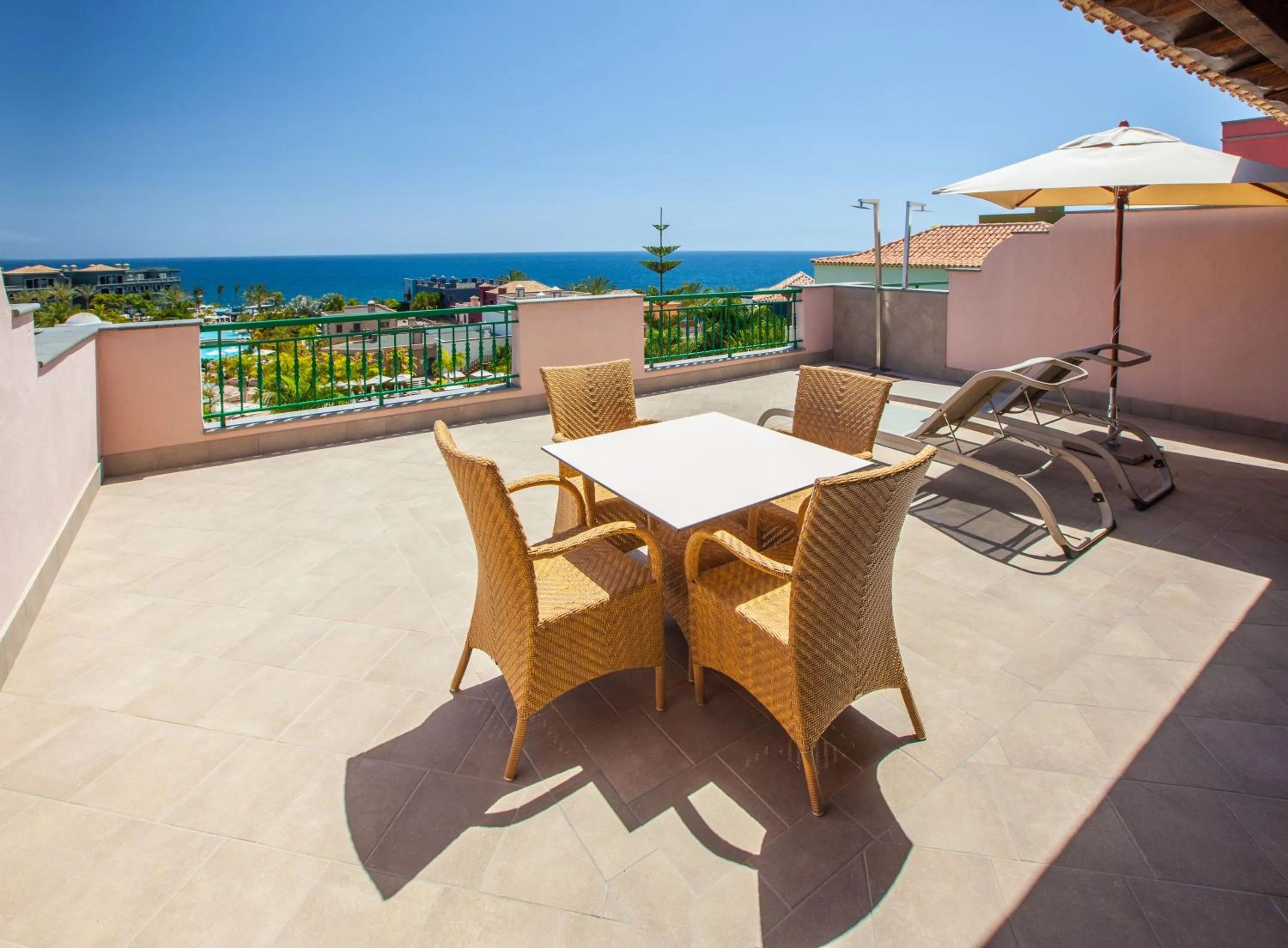 Balcony/Terrace in Lopesan Villa del Conde Resort & Thalasso