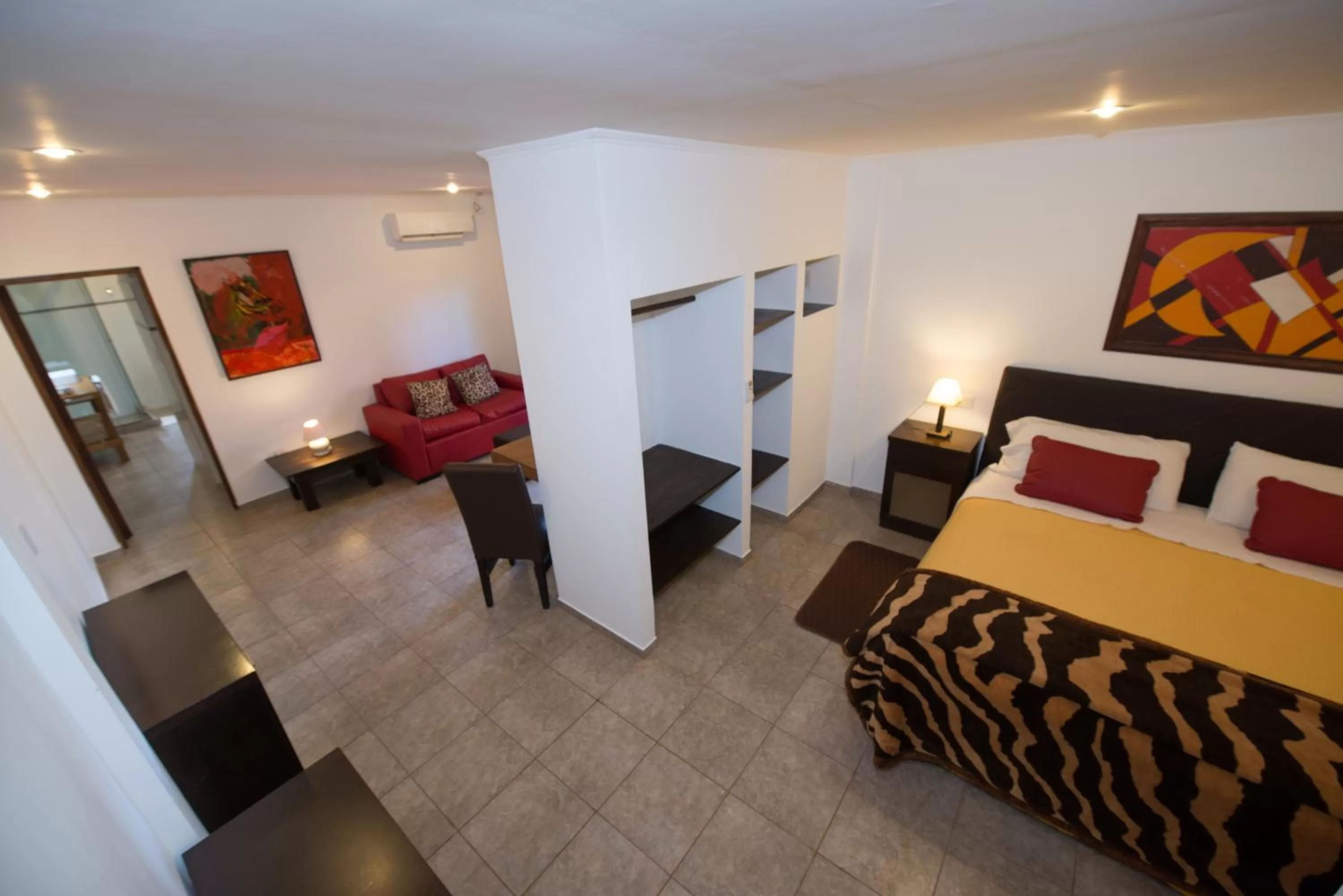 Photo of the whole room in Boutique Hotel De La Fonte & Restaurant