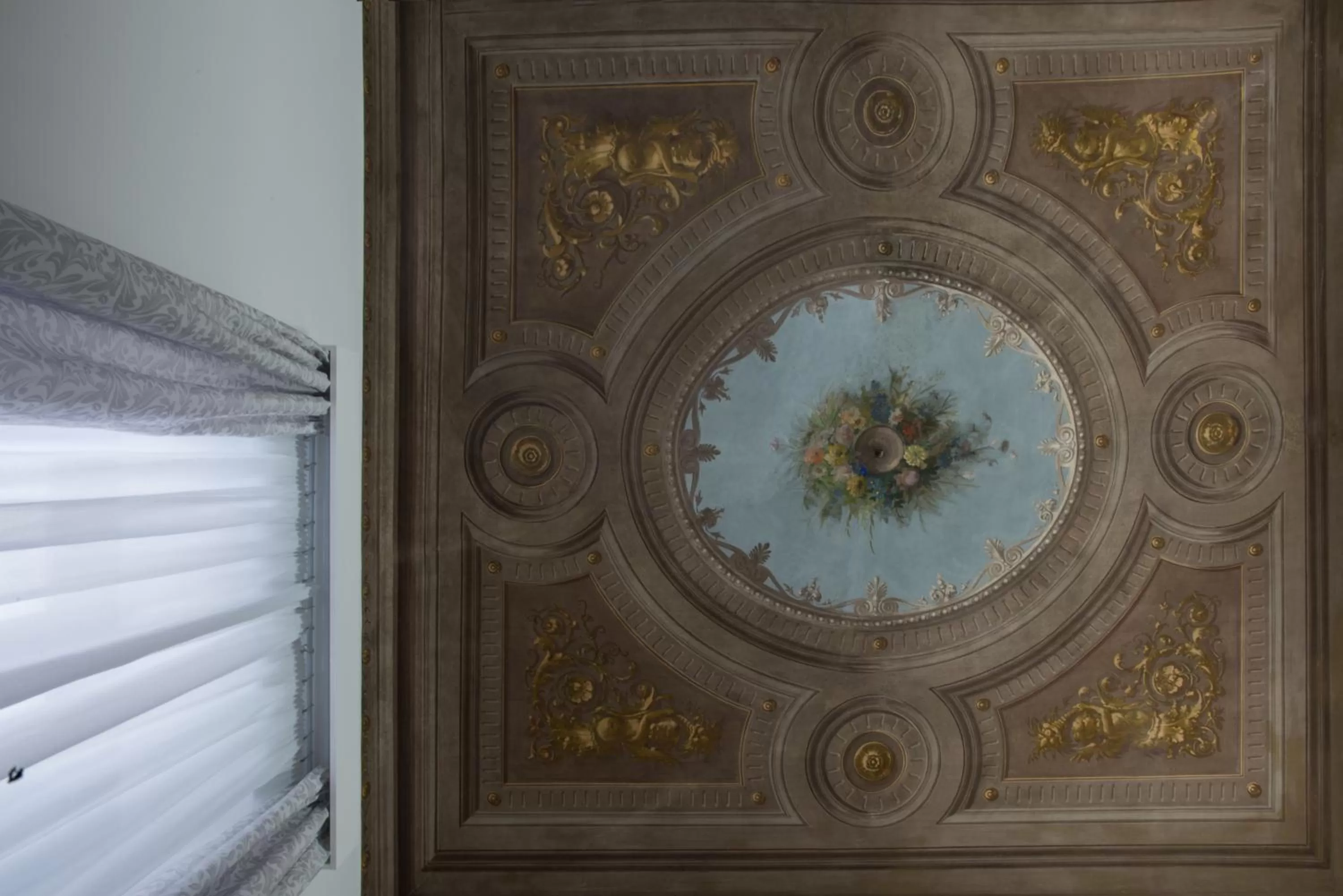 Decorative detail in Spagna Ave