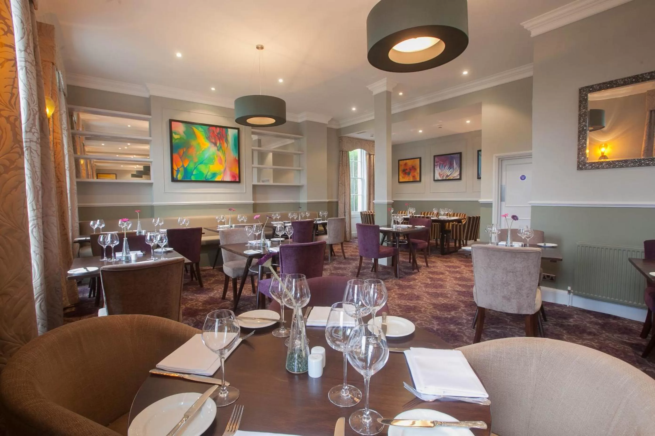 Restaurant/places to eat in London Chigwell Prince Regent Hotel, BW Signature Collection