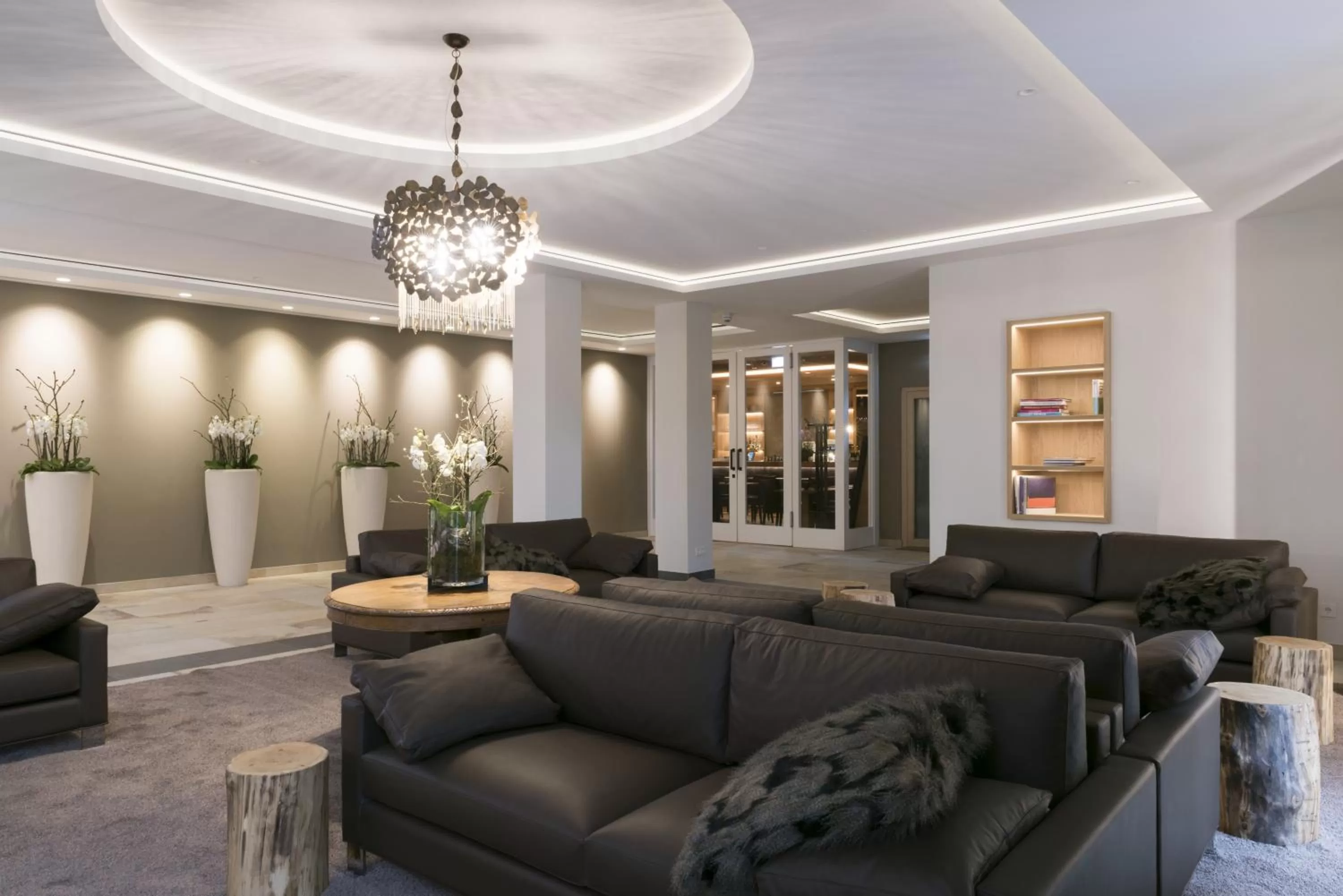 Lobby or reception in Hofhotel Grothues-Potthoff