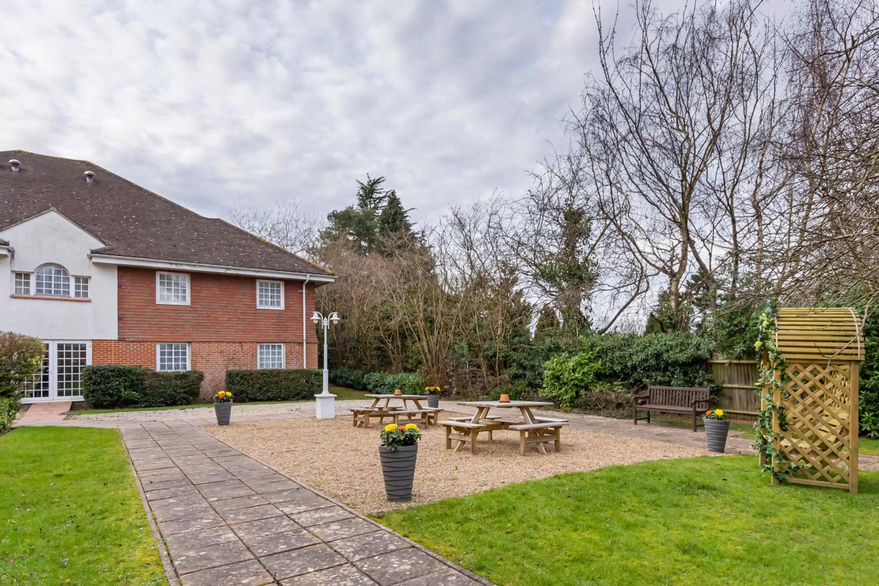 Property building in Mercure Tunbridge Wells Hotel