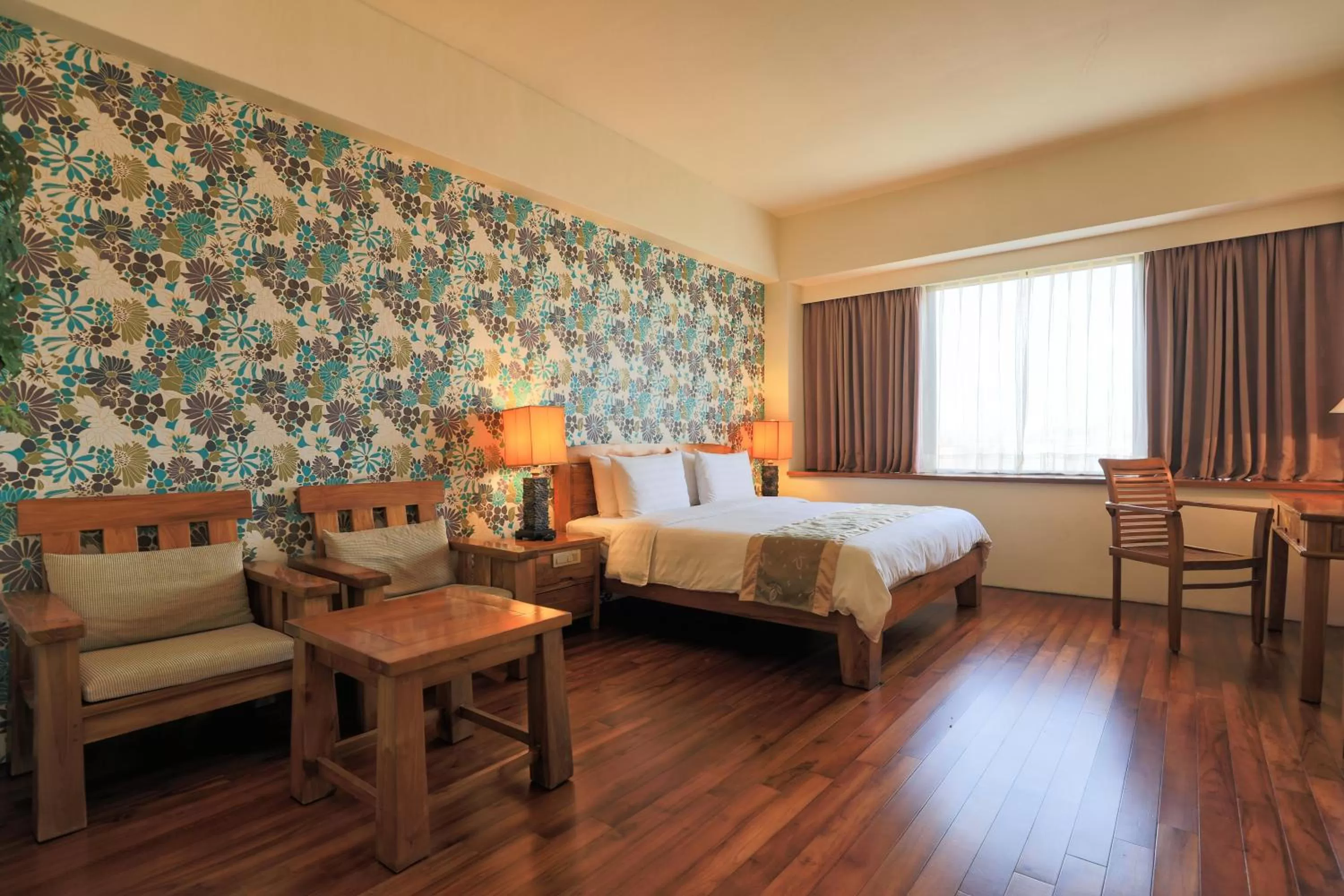 bunk bed, Bed in Yentai Hotel