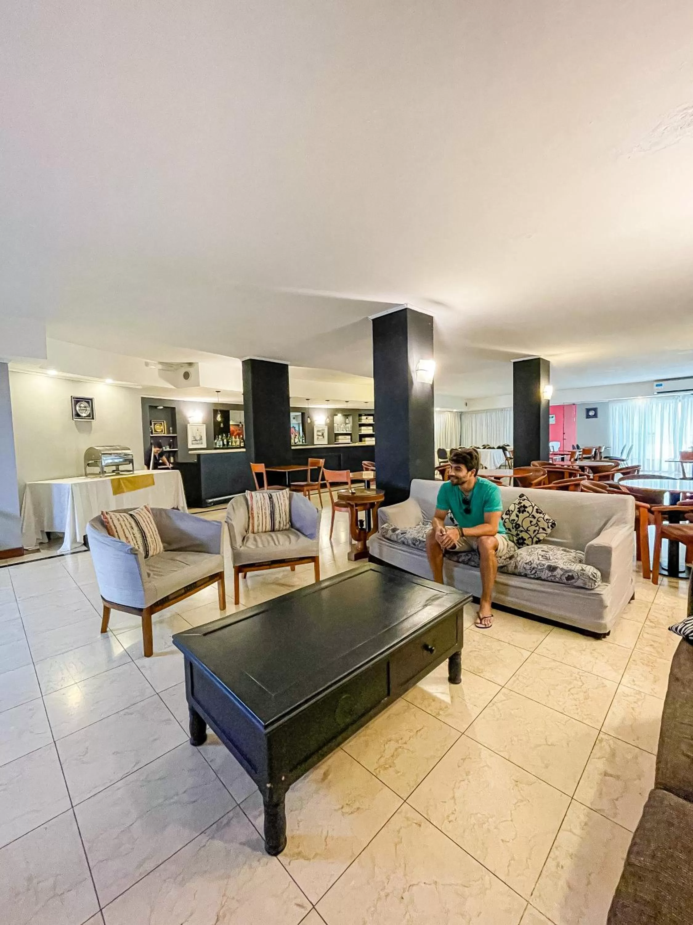 Lobby or reception in Gran Hotel Buenos Aires