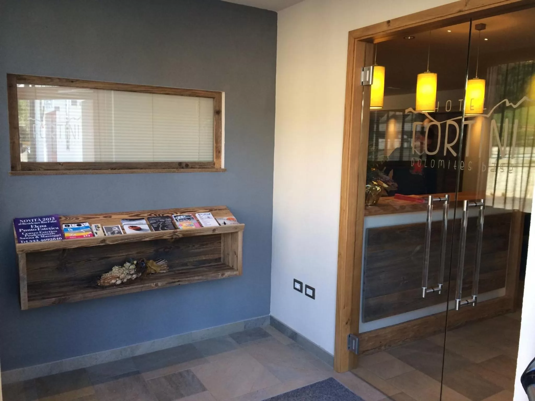 Lobby or reception in Hotel Fortini