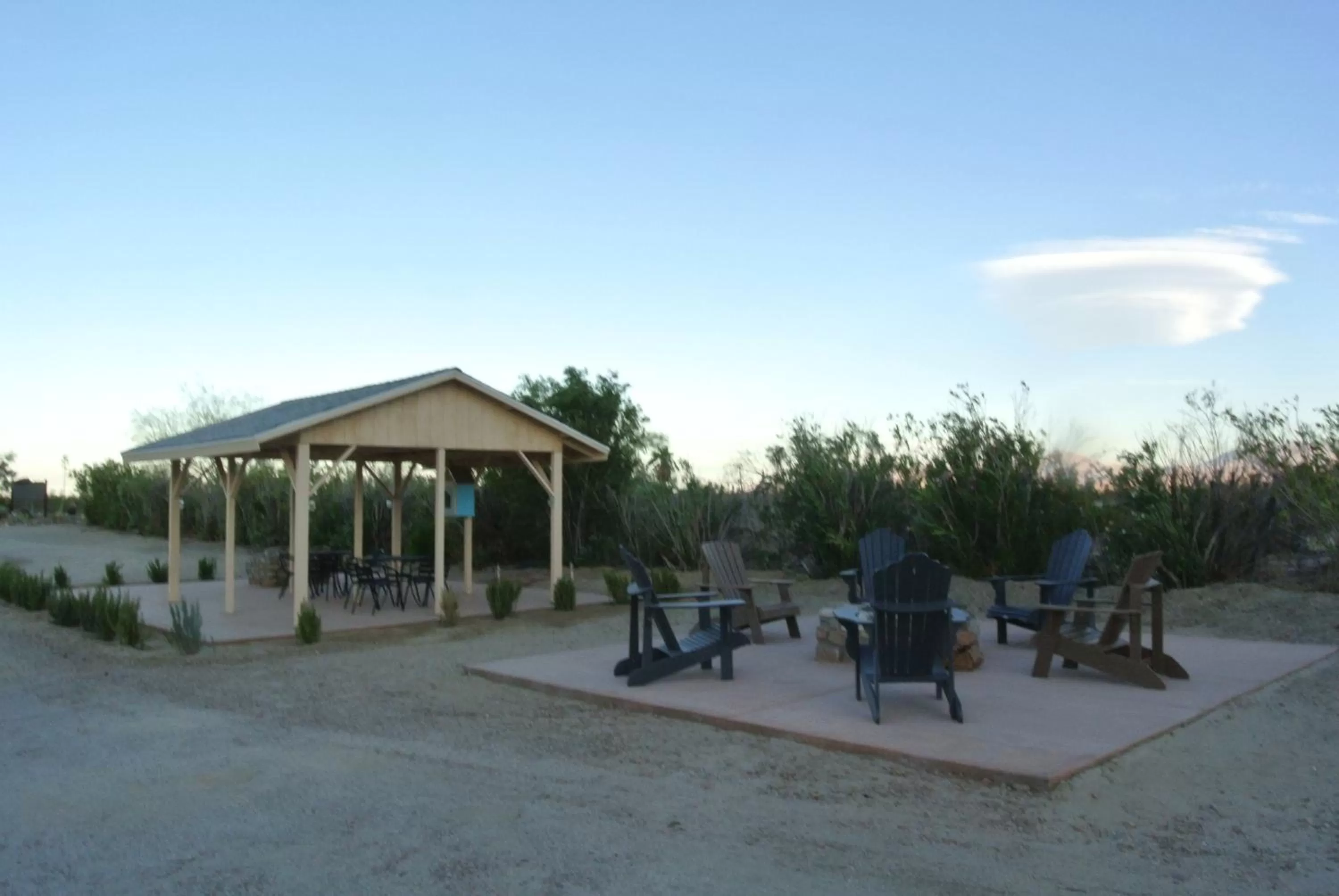 Balcony/Terrace in Borrego Springs Motel