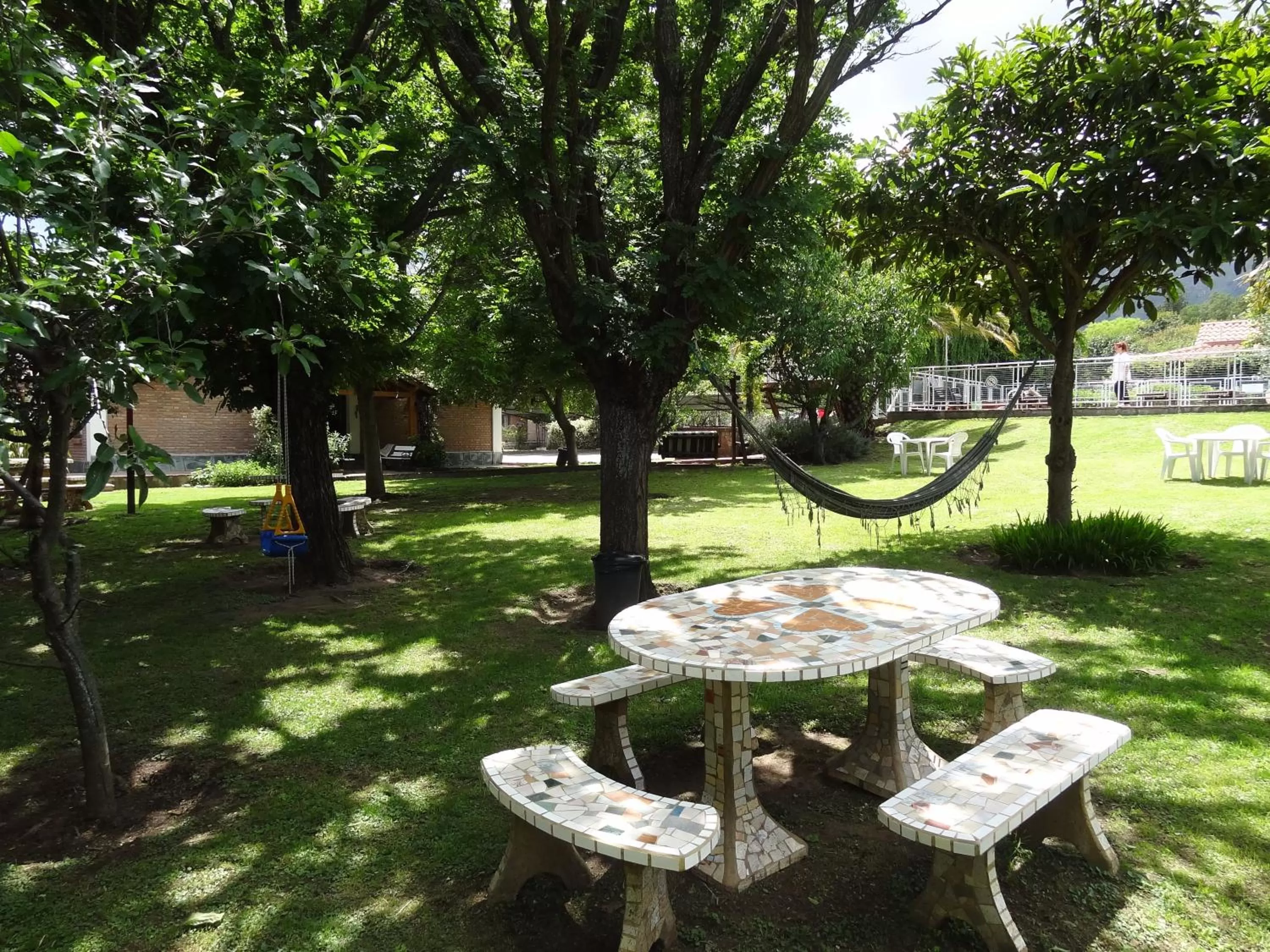 Garden in Hostería Lida