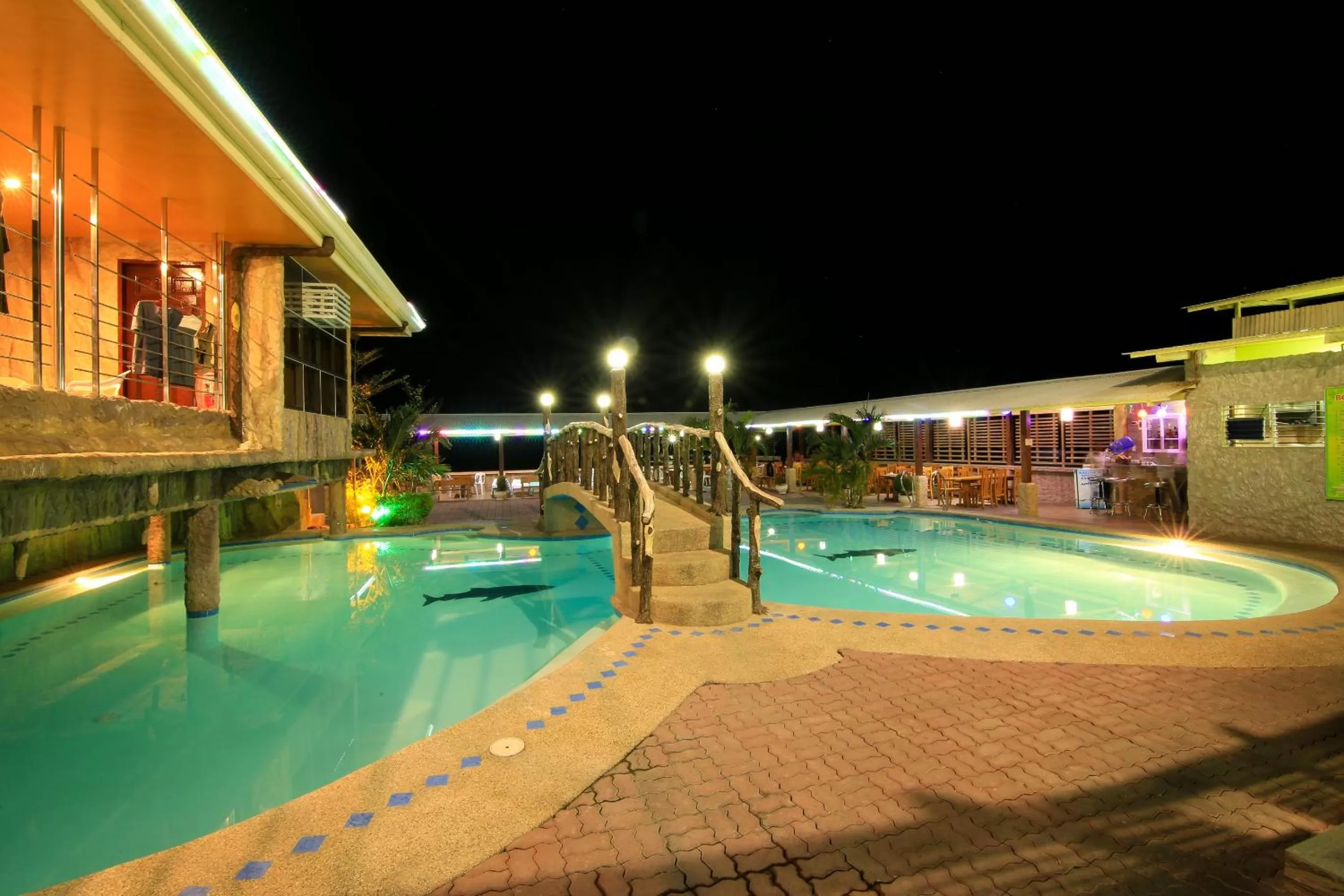 Swimming pool in Ging-Ging Hotel And Resort