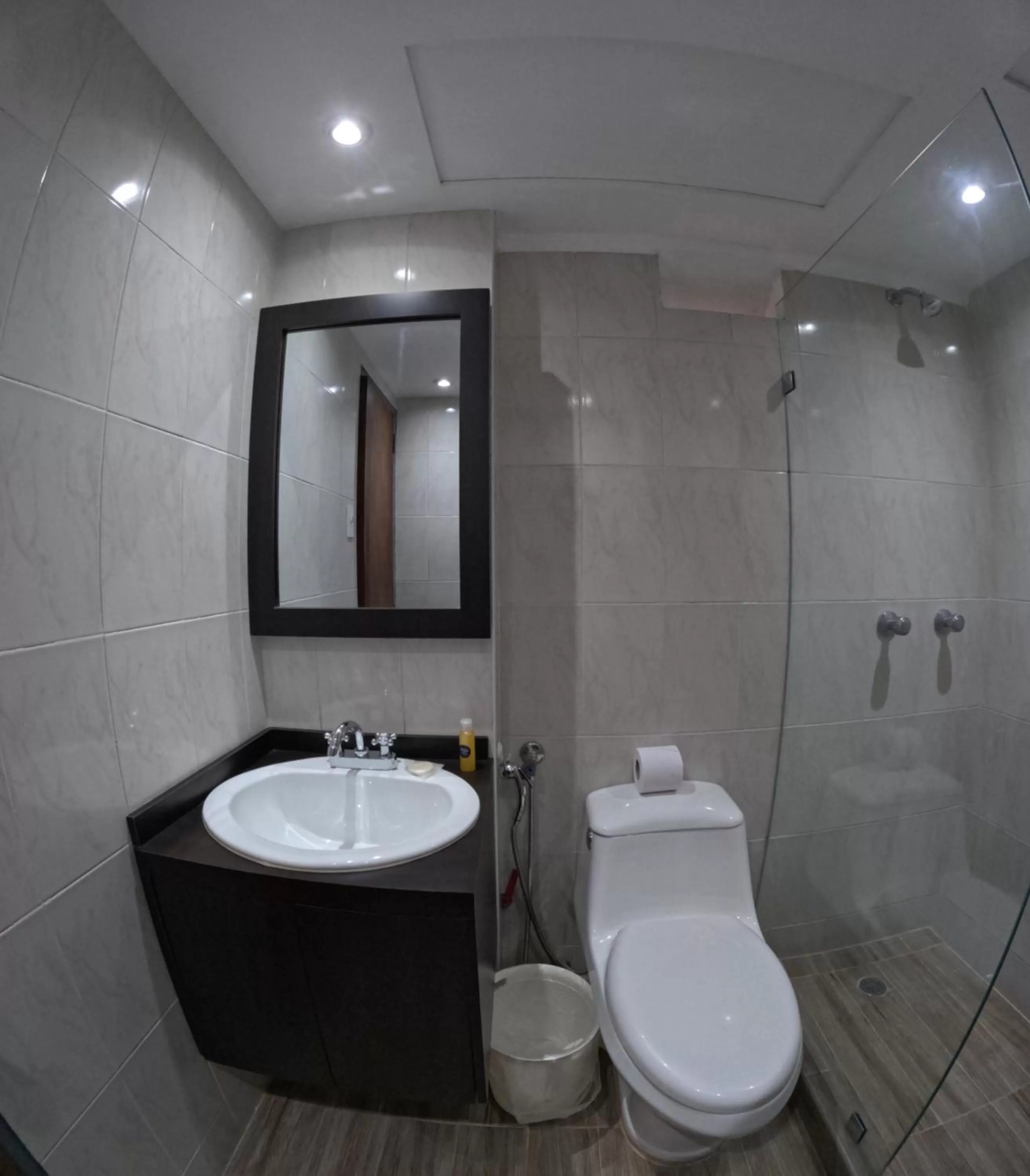 Bathroom in Hotel El Arroyo