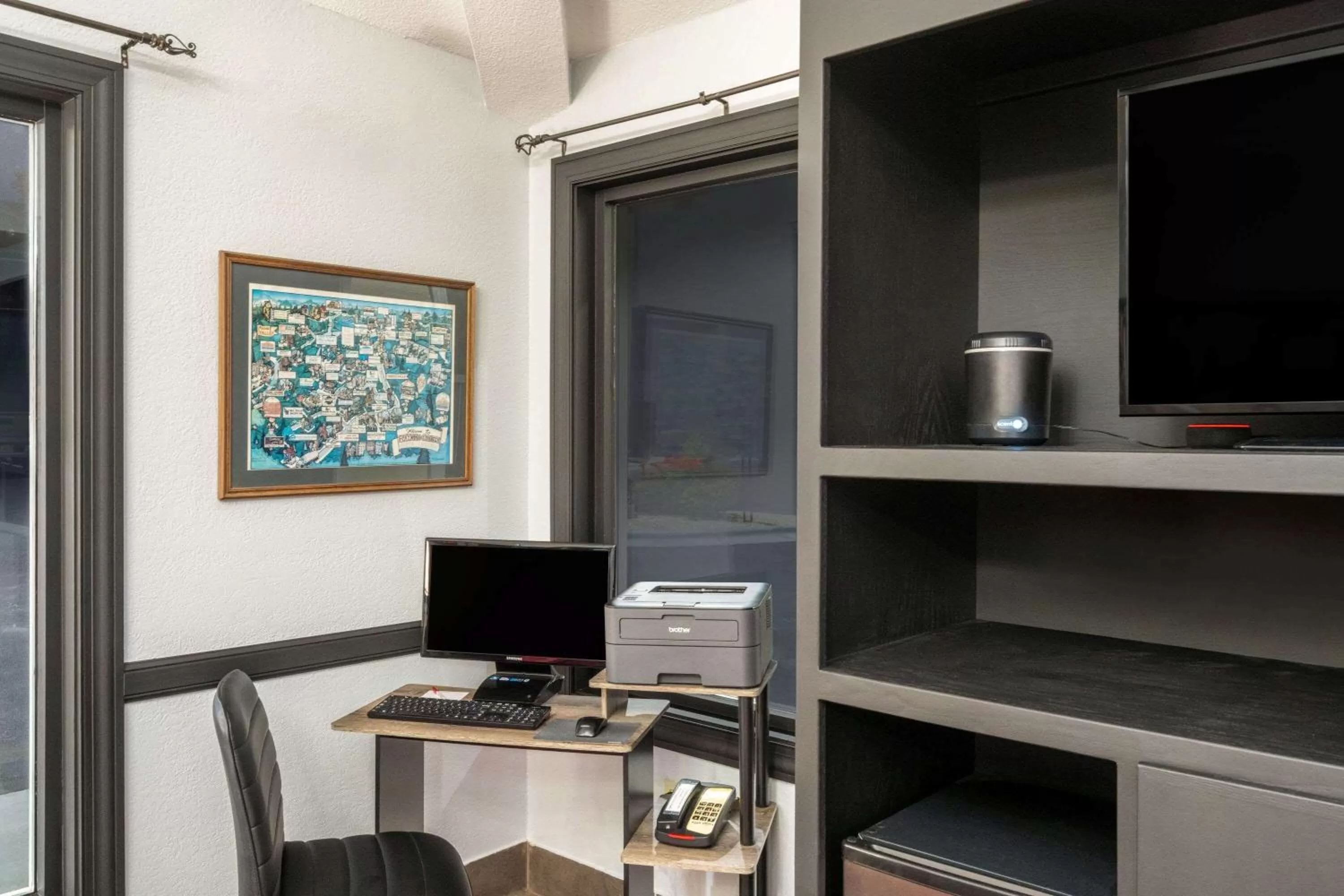 On site in Ramada by Wyndham Maggie Valley