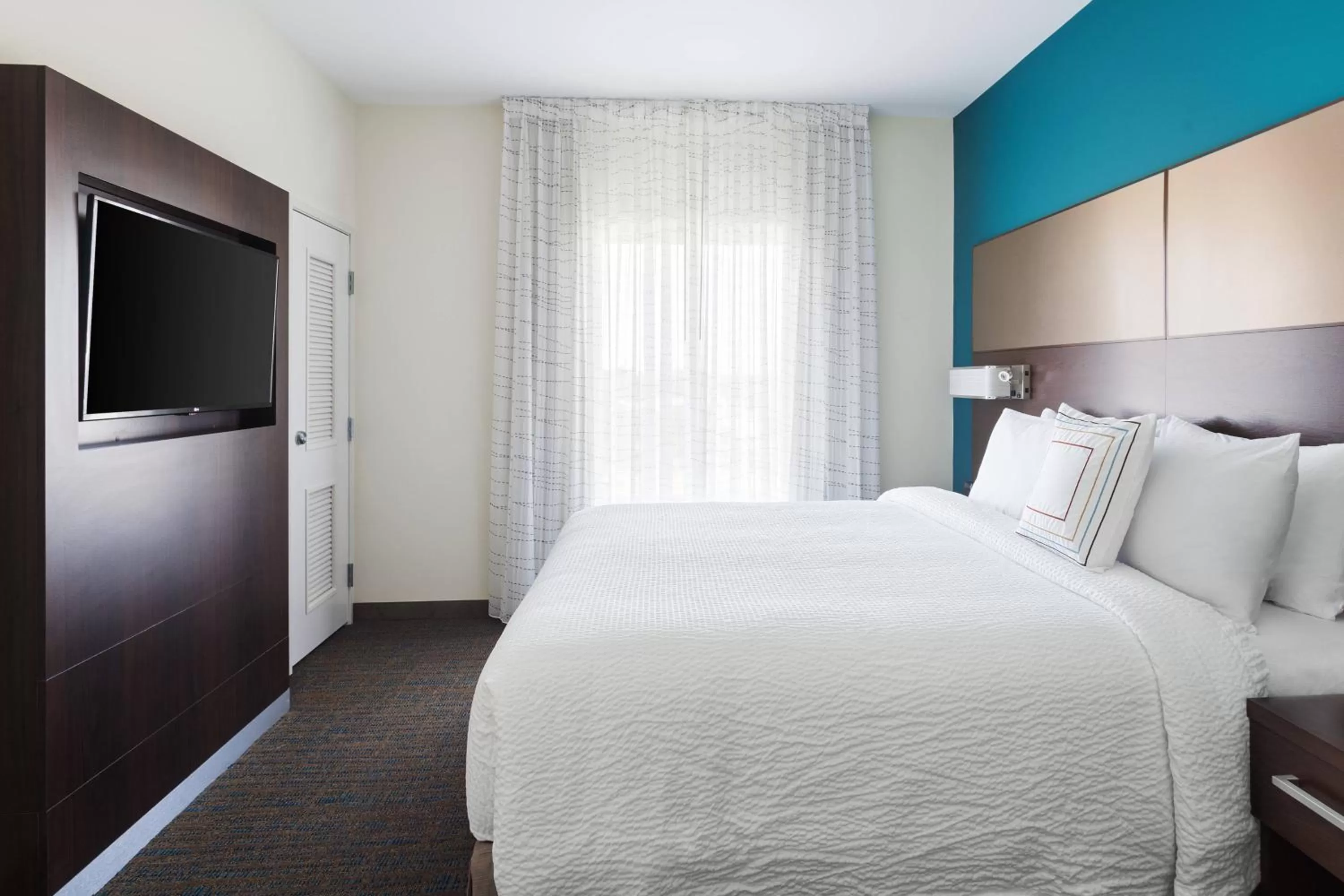 Corner King Suite in Residence Inn by Marriott Houston West/Beltway 8 at Clay Road