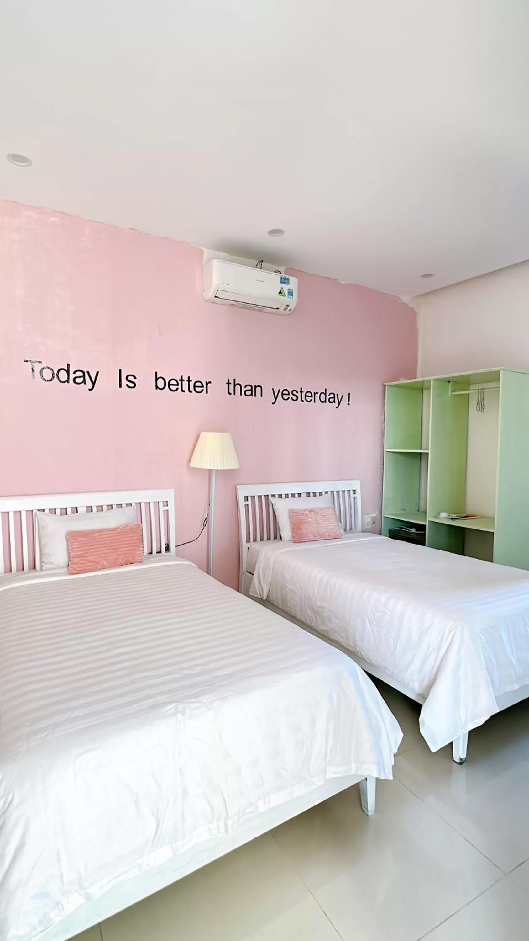 Bed in Ancient Terracotta Villa