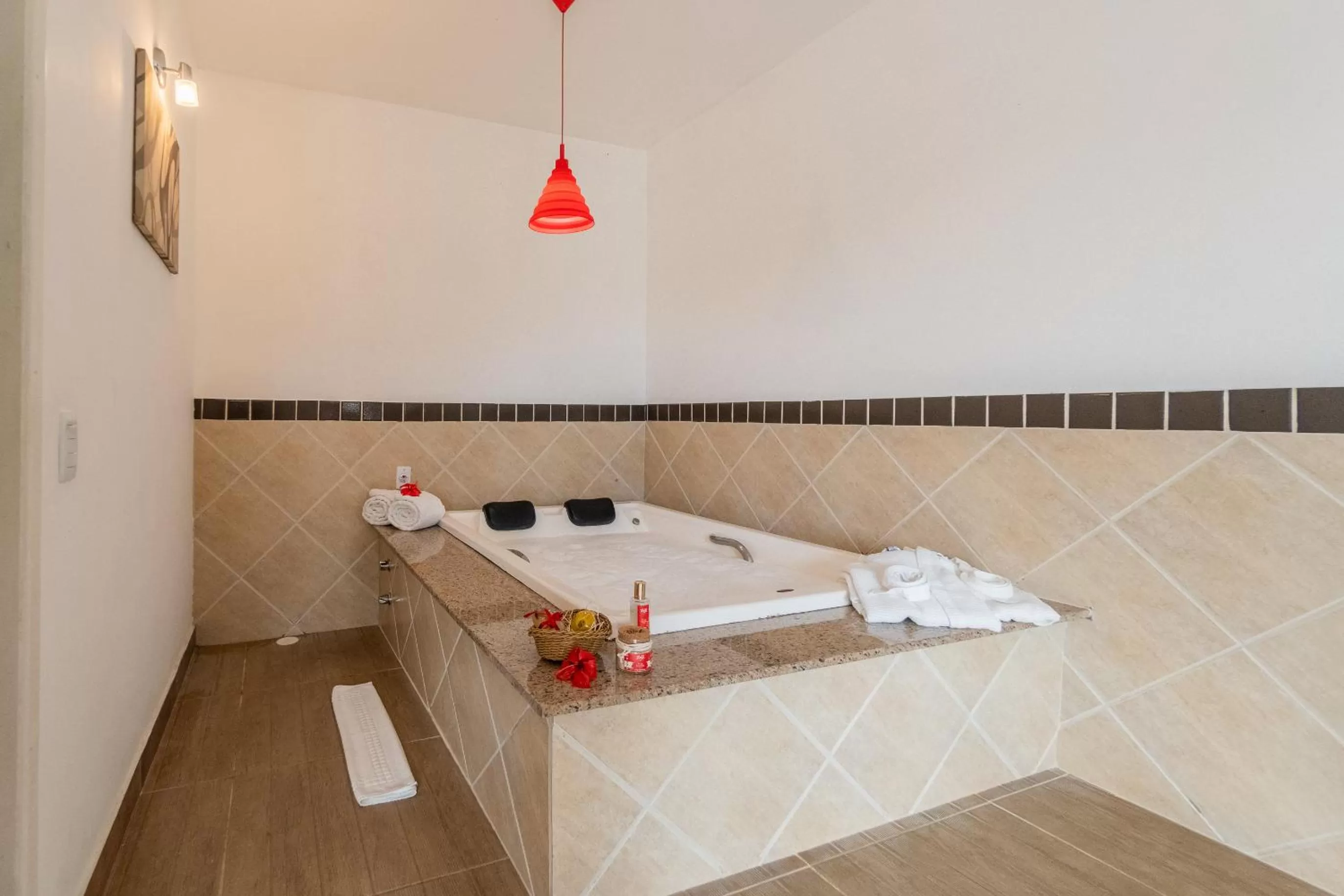 Bath in Hotel Miratlantico Búzios