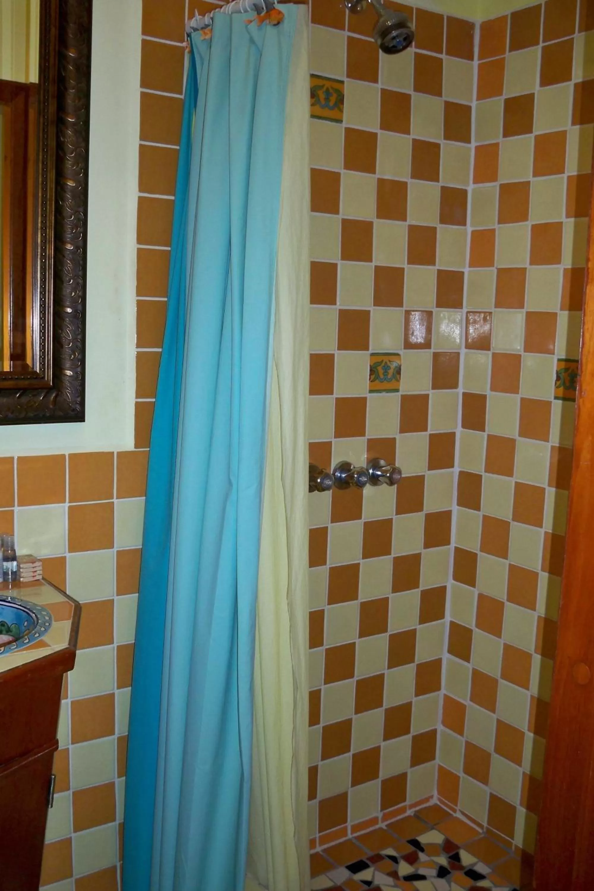 Shower, Bathroom in Alan's Paradise Hotel