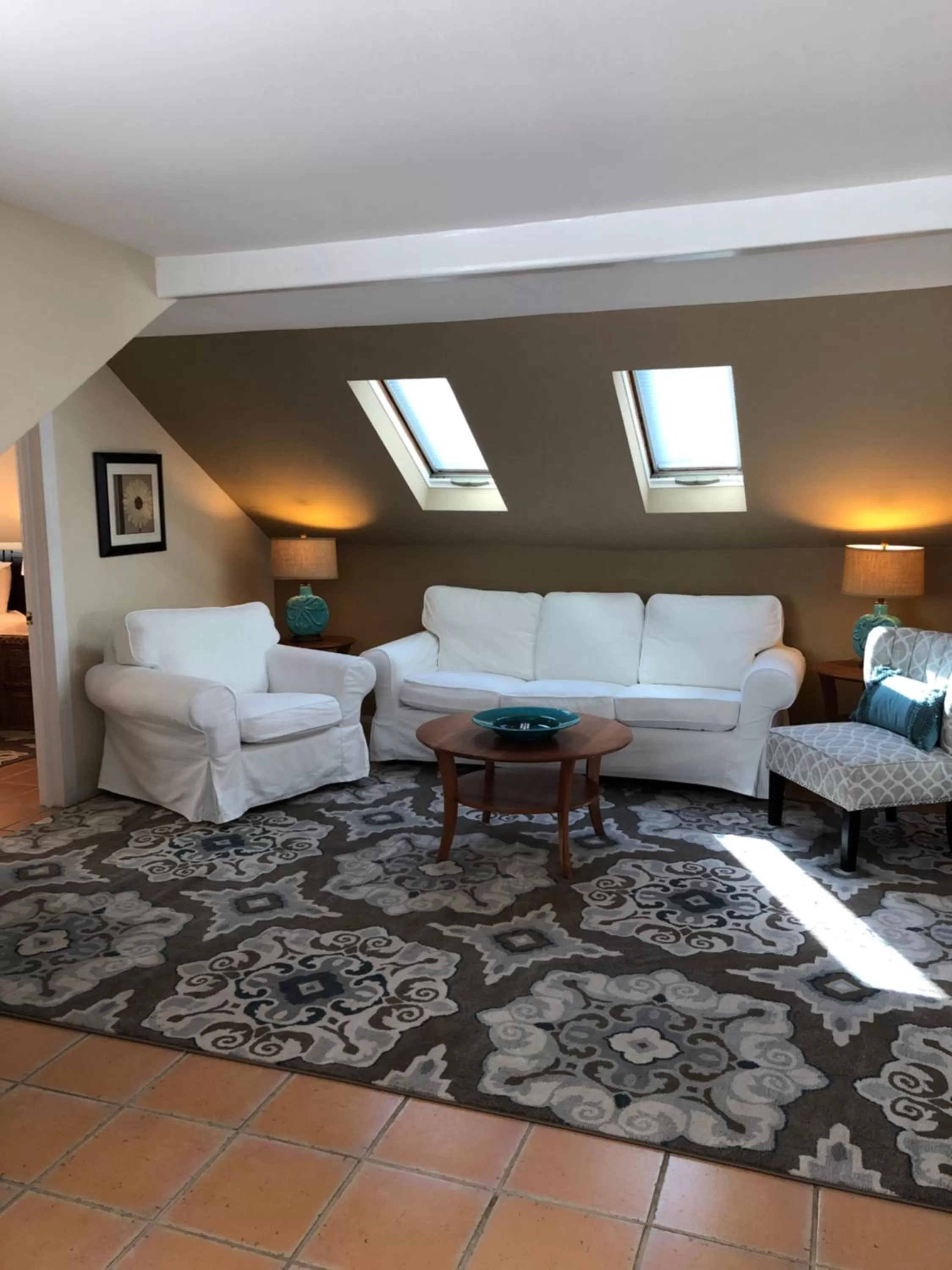 Living room in L'Habitation Guesthouse- Adult Exclusive