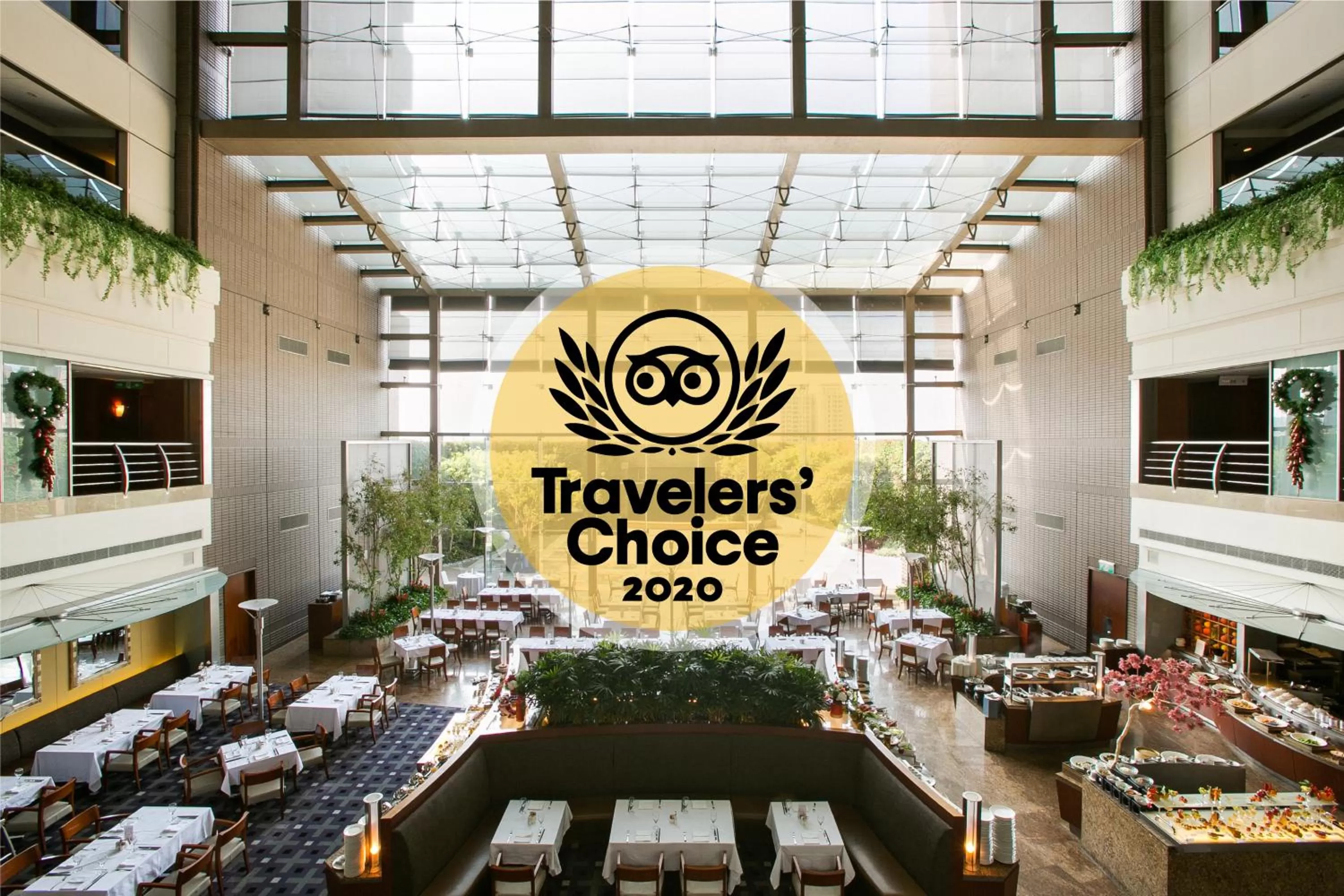 Restaurant/places to eat in Ambassador Hotel Hsinchu