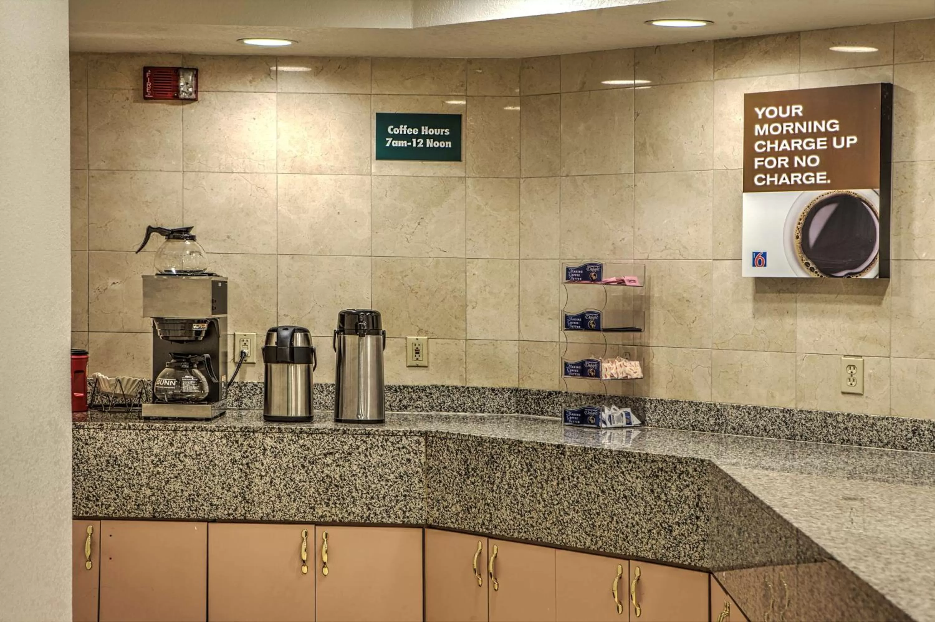 Lobby or reception in Motel 6-Dallas, TX - Northwest