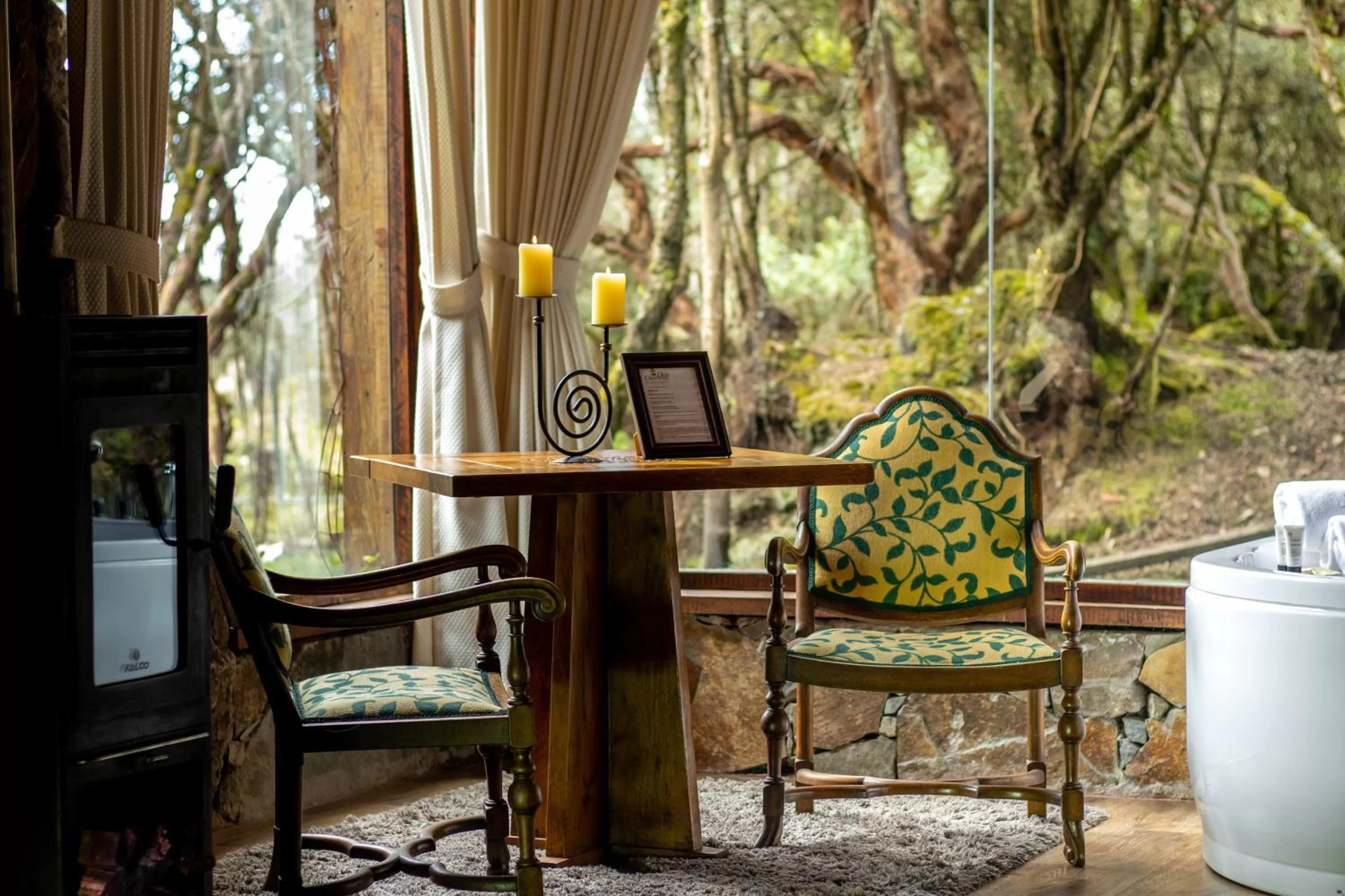 Living room, Seating Area in Hacienda Hostería Dos Chorreras