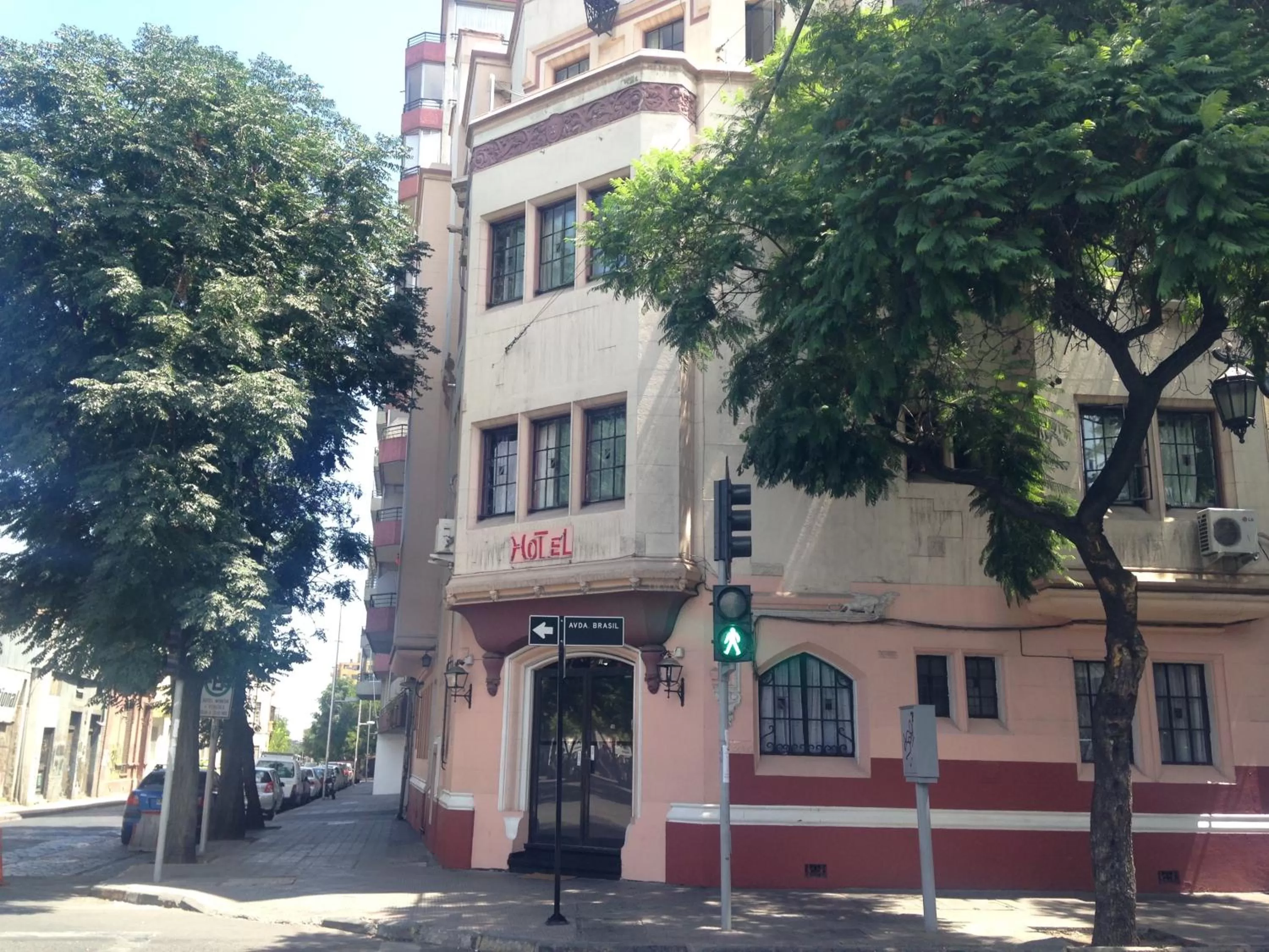 Facade/entrance in Hotel La Castellana