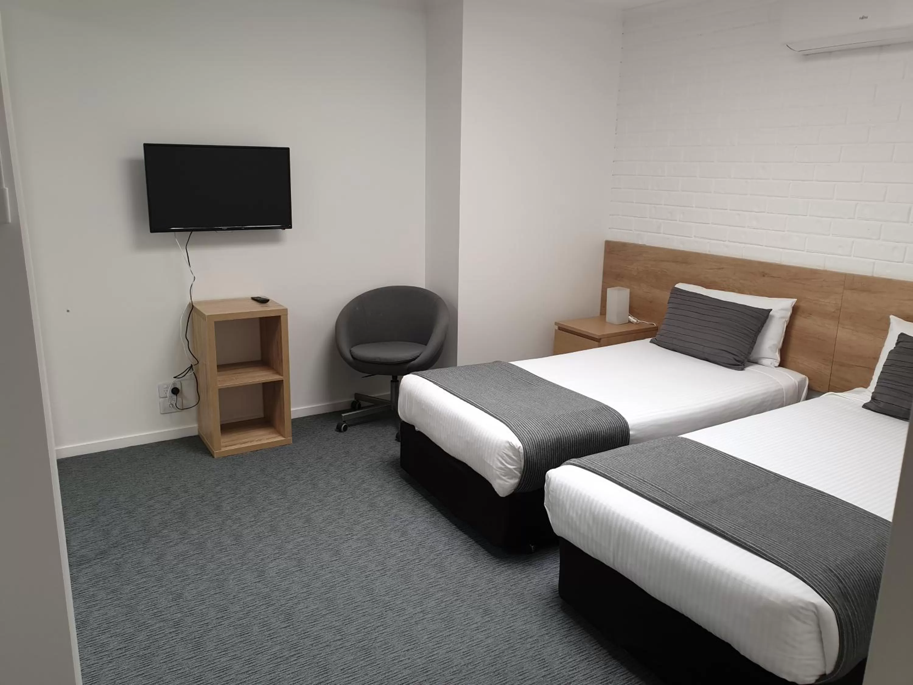 Bedroom, Bed in Twofold Bay Motor Inn