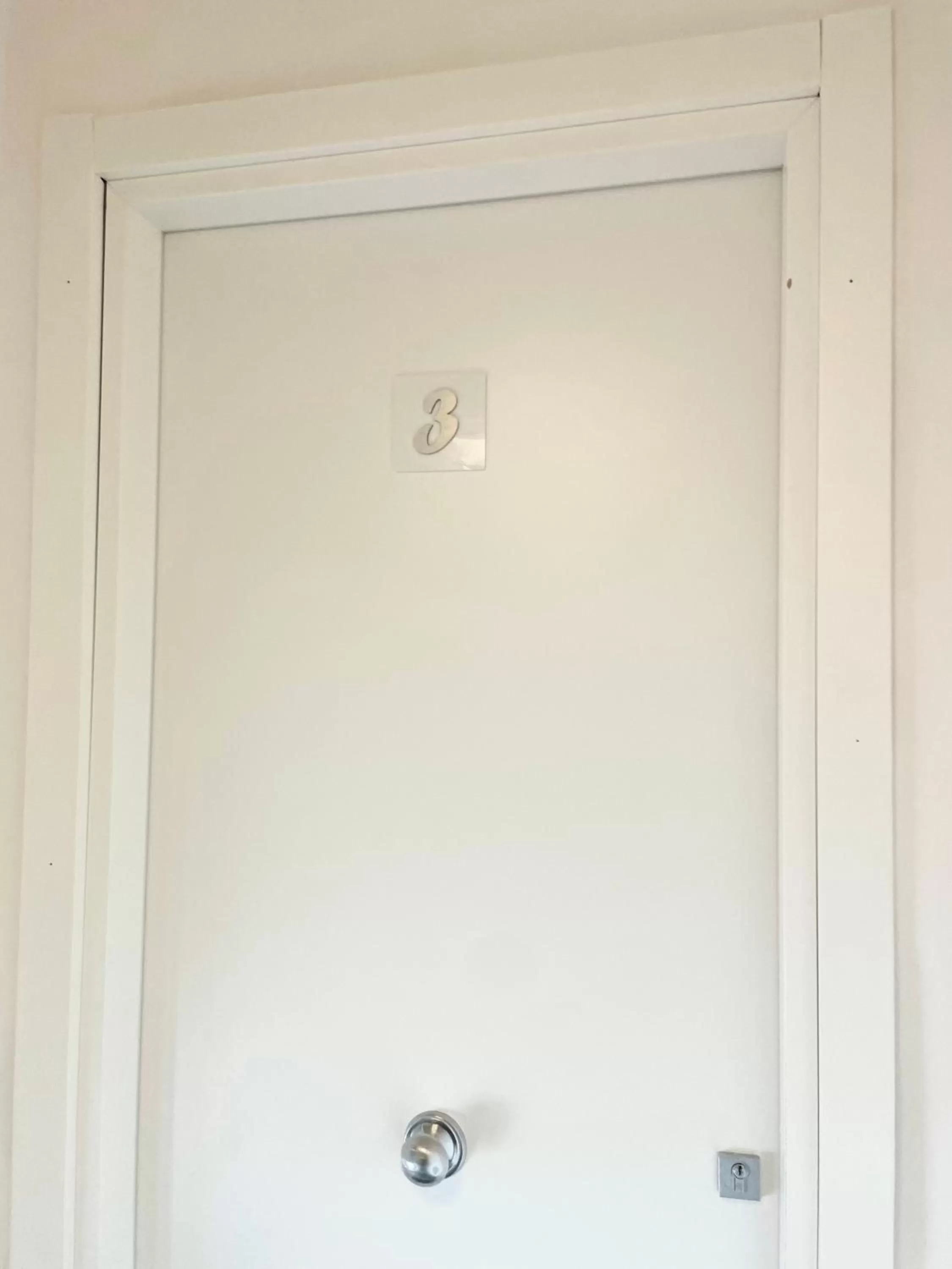 Decorative detail in B&B La Fenice