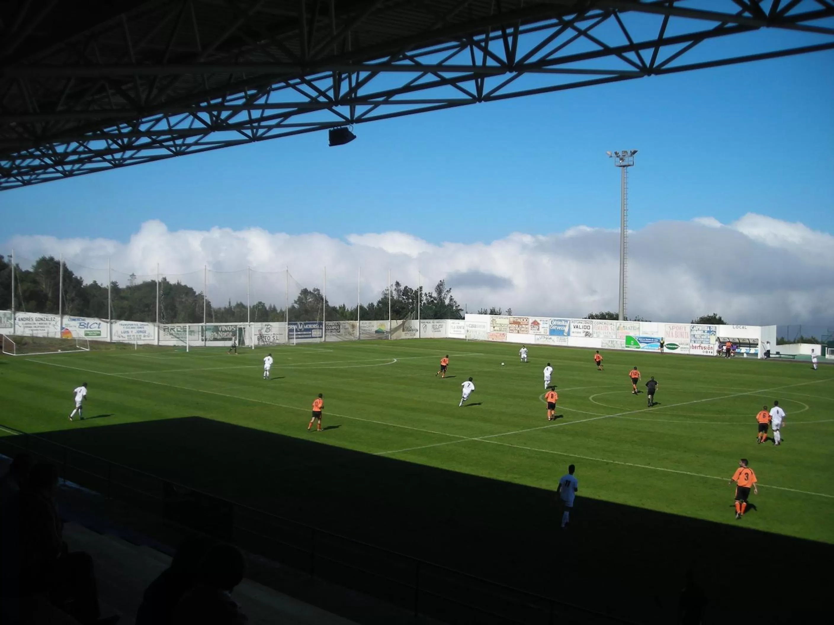 Area and facilities in Hotel La Palma Romántica