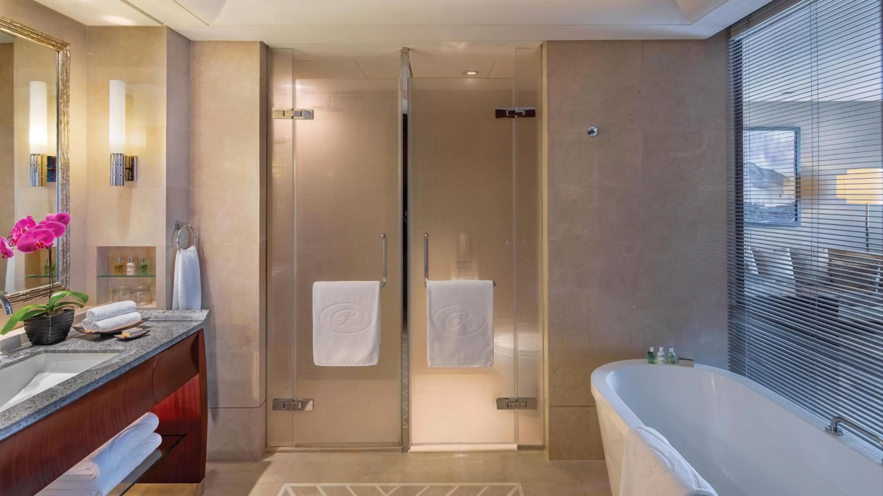 Bathroom in Regent Beijing