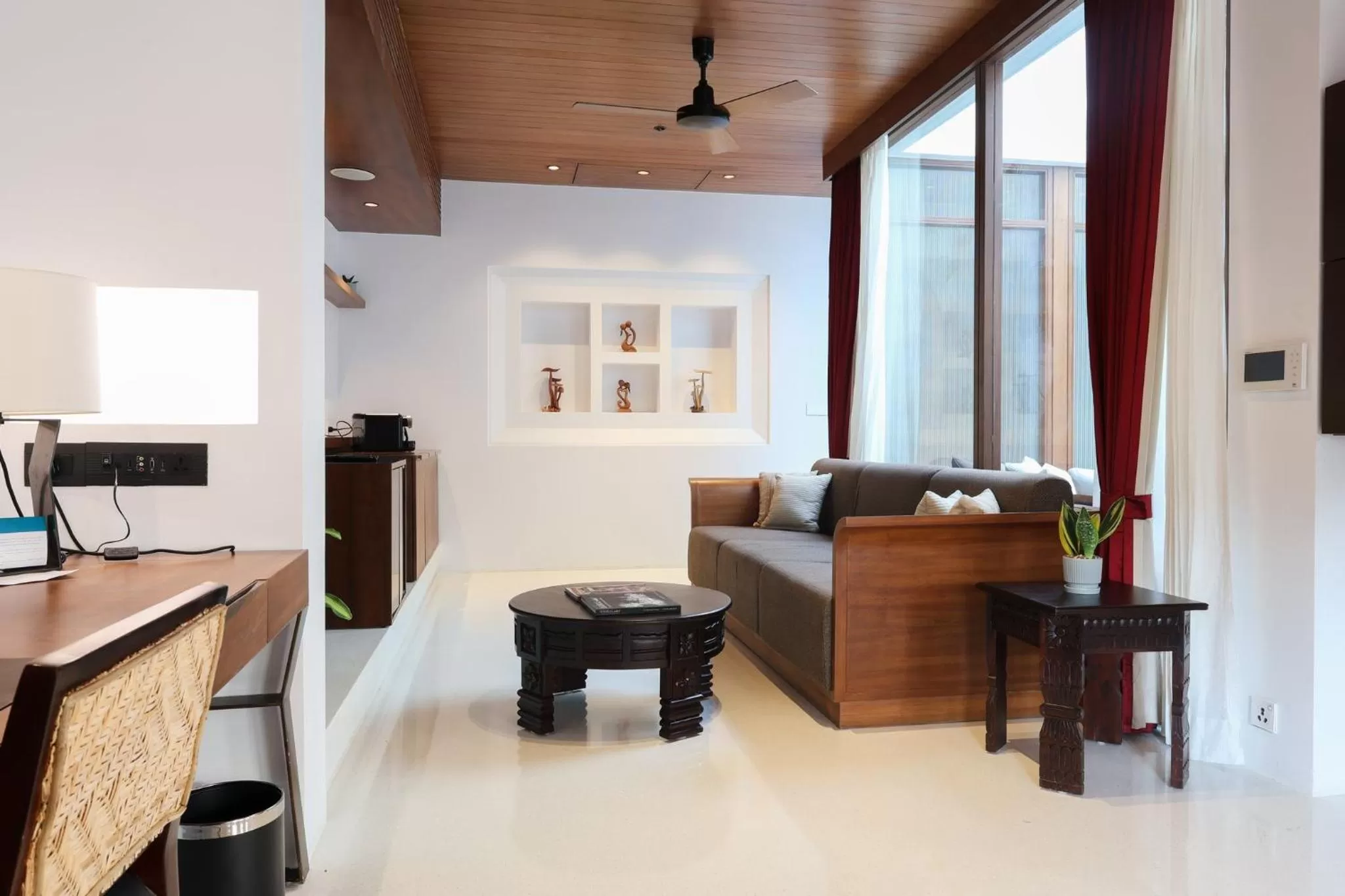 Photo of the whole room in InterContinental Chennai Mahabalipuram Resort by IHG