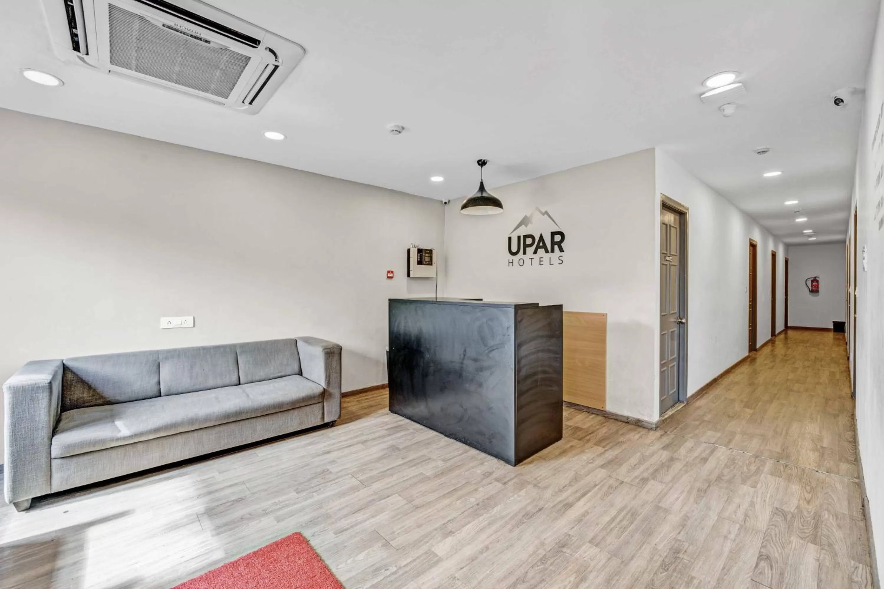 Lobby or reception in UPAR Hotels Uthandi, ECR