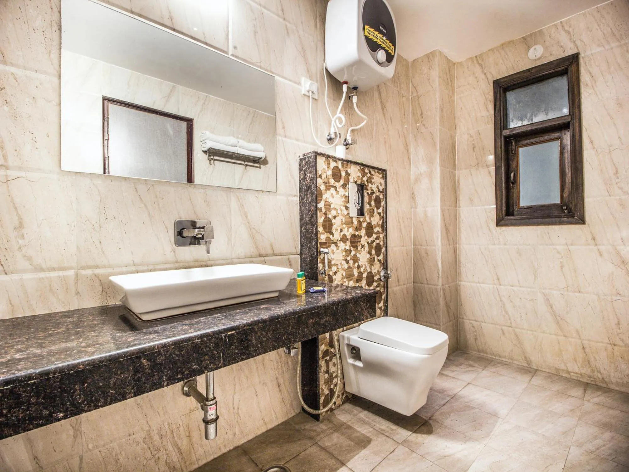 Bathroom in FabHotel Star Delhi Airport