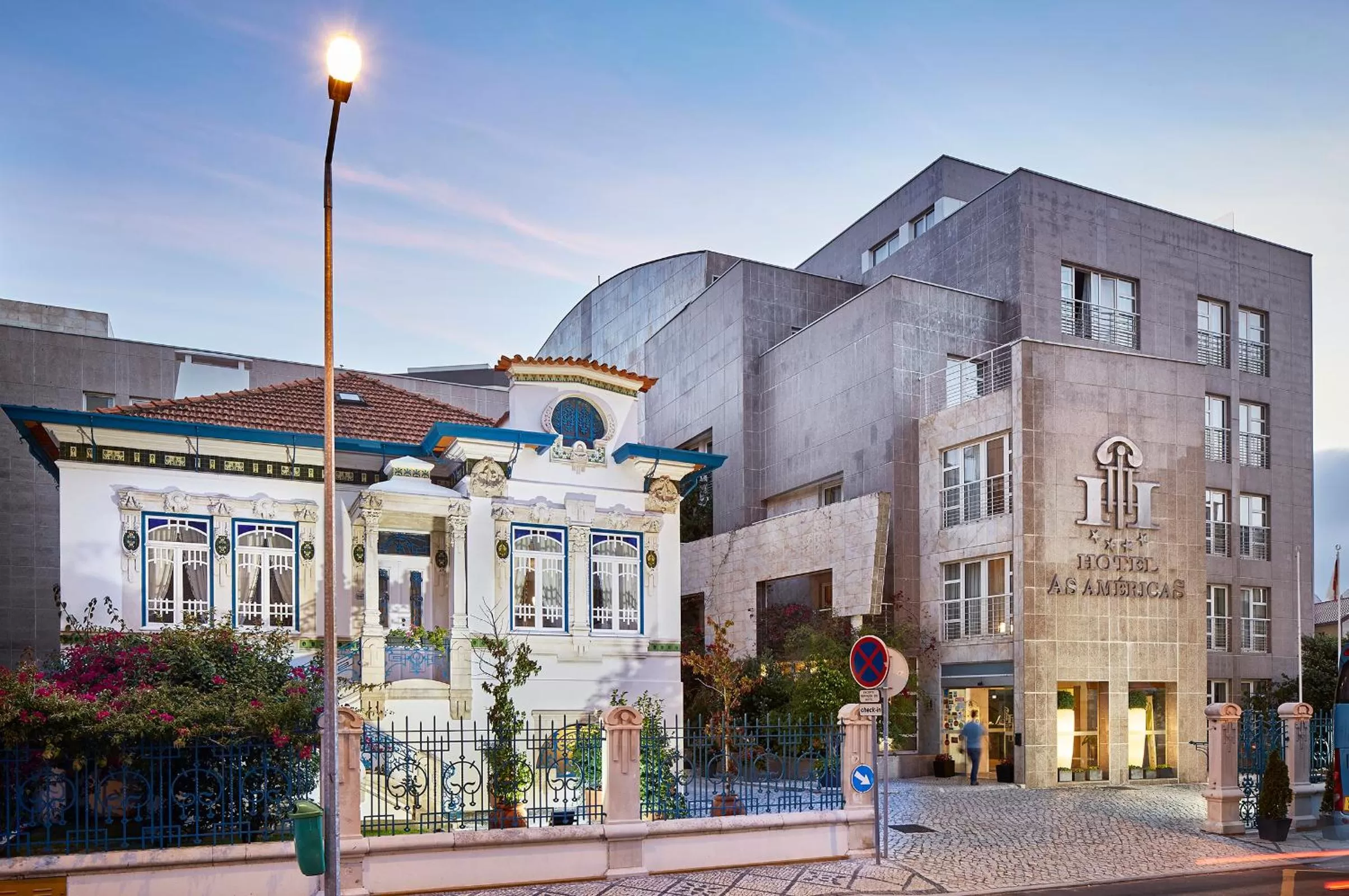 Facade/entrance in Hotel As Americas
