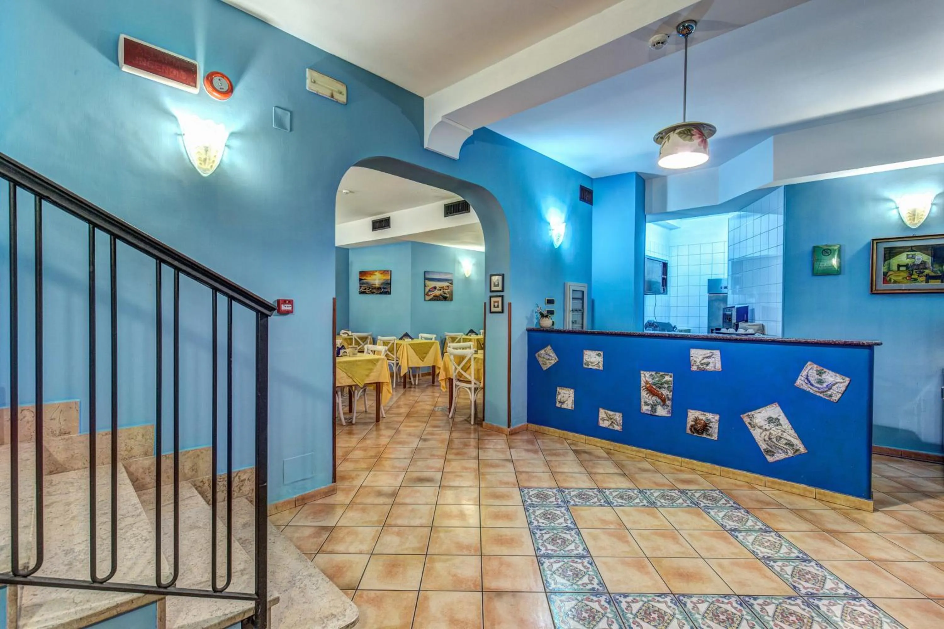 Lobby or reception in Hotel Nice