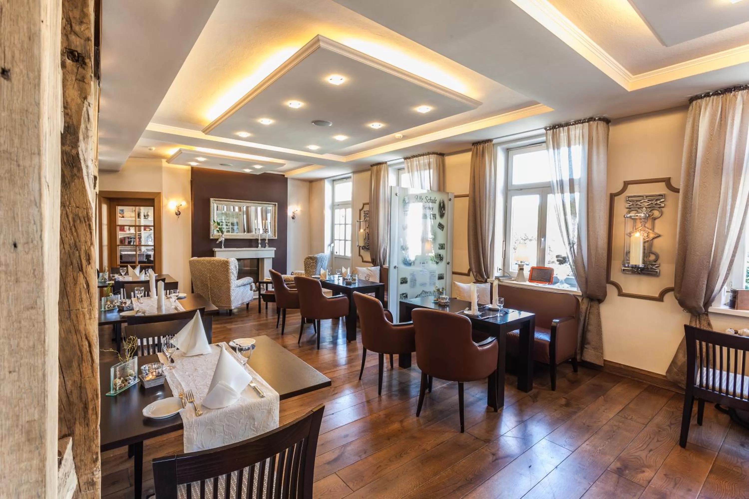 Dining area in Hotel Alte Schule