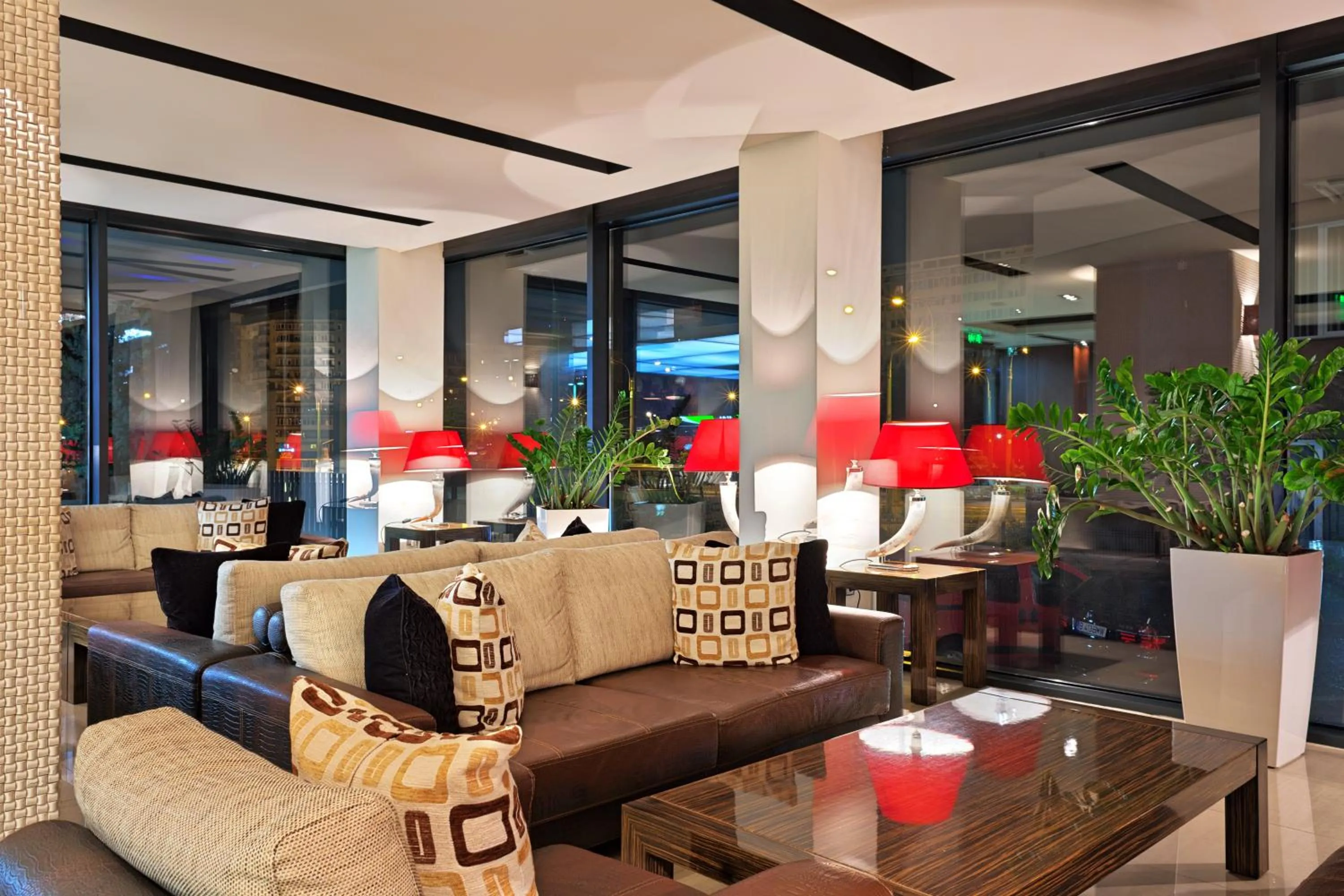 Lobby or reception in Hotel Cubix