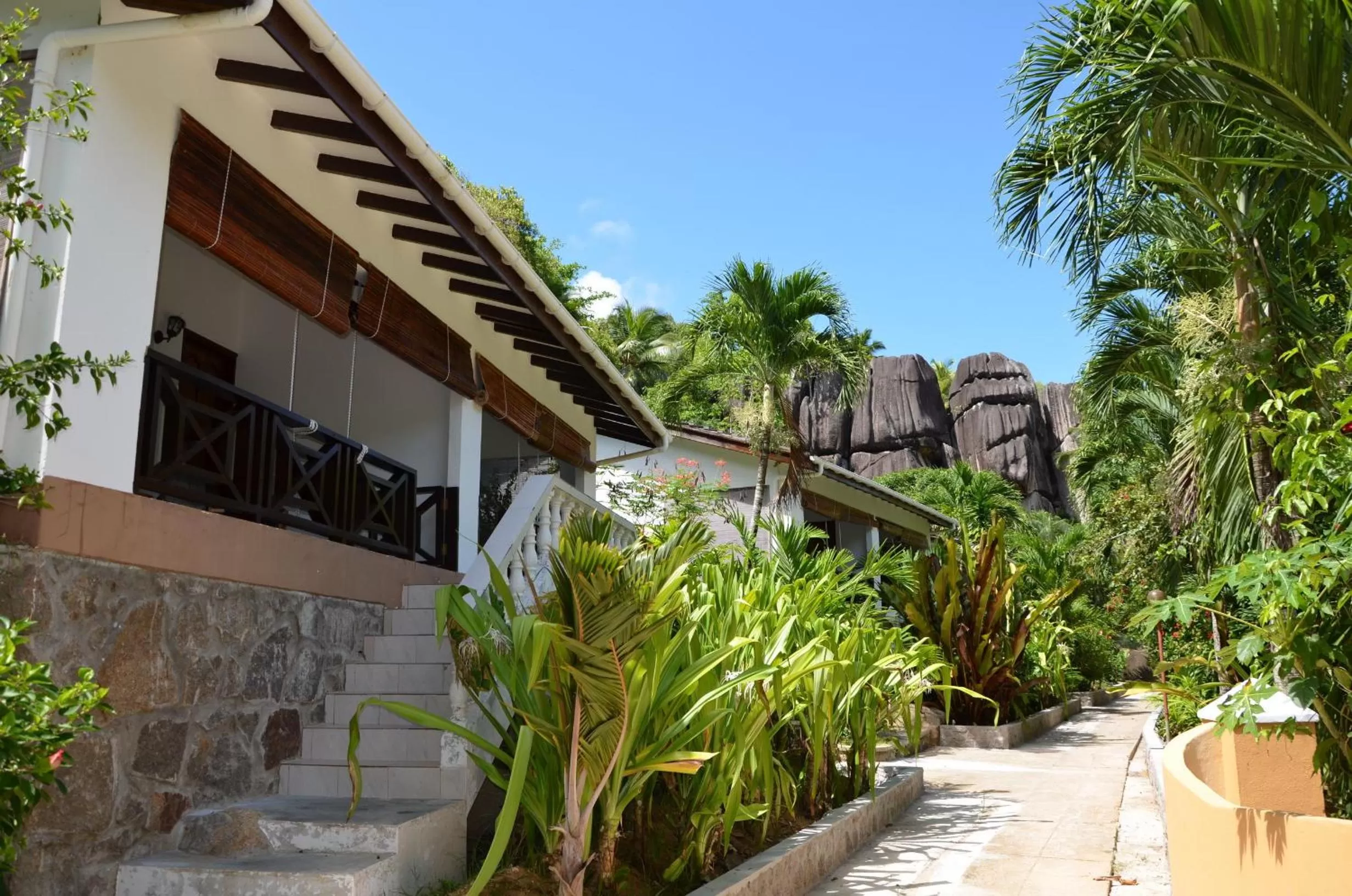 Facade/entrance in Villa Chez Batista