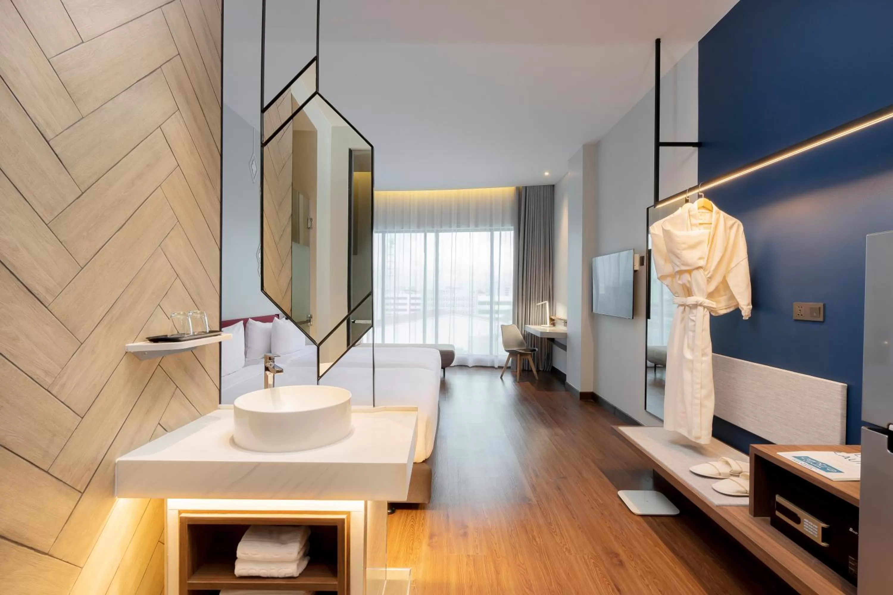 Bathroom in Centara Life Hotel Bangkok Phra Nakhon