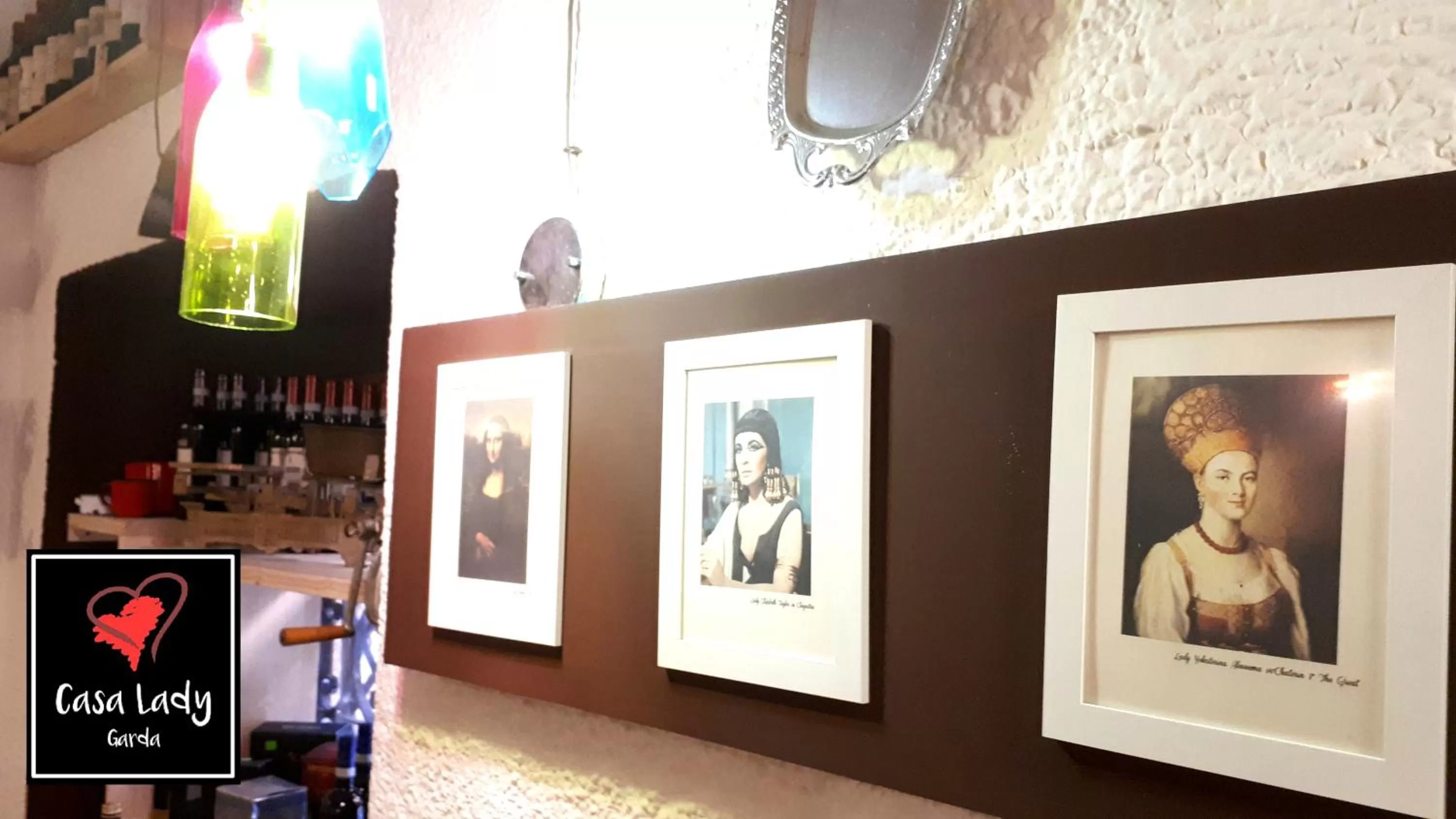 Decorative detail in Casa Lady